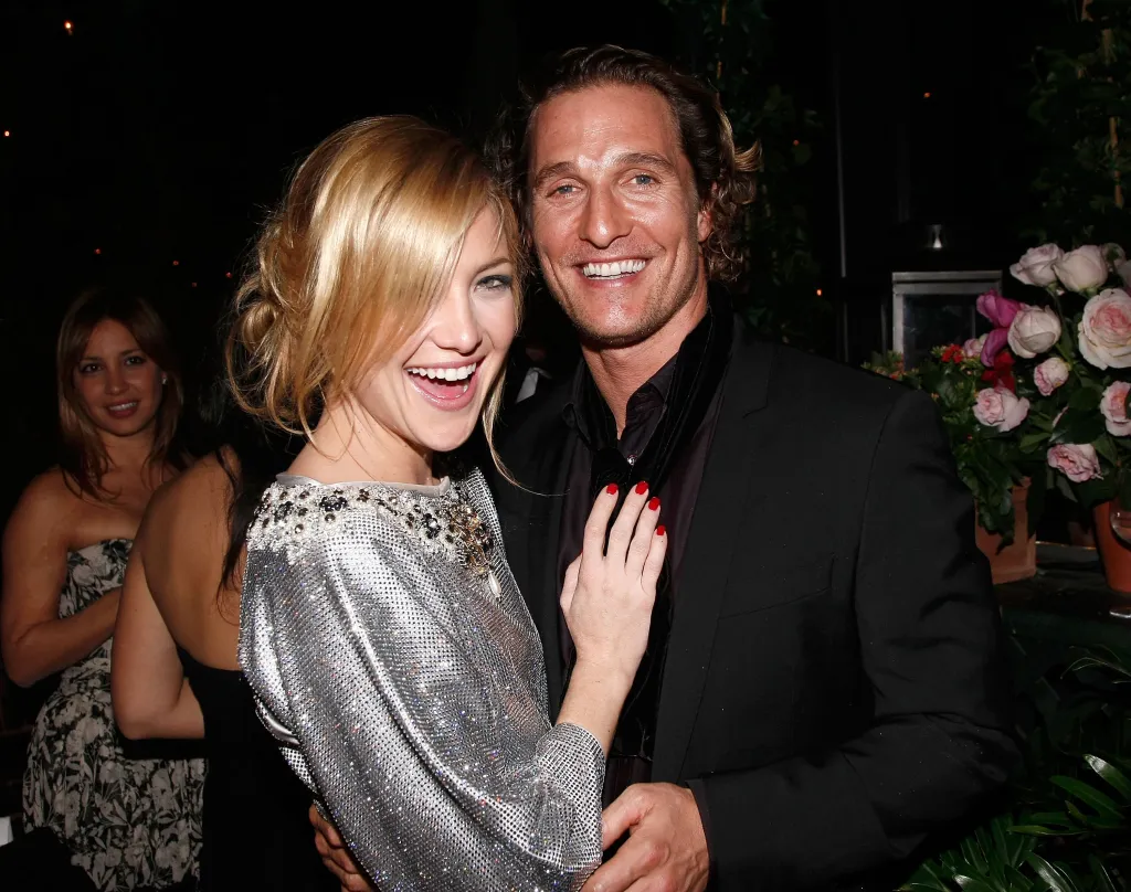 Kate Hudson shares rare insight into her friendship with &lsquo;unpredictable&rsquo; Matthew McConaughey