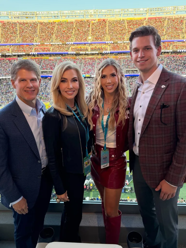 Kansas City Chiefs heiress Gracie Hunt gets engaged to ex-NFL player&rsquo;s son
