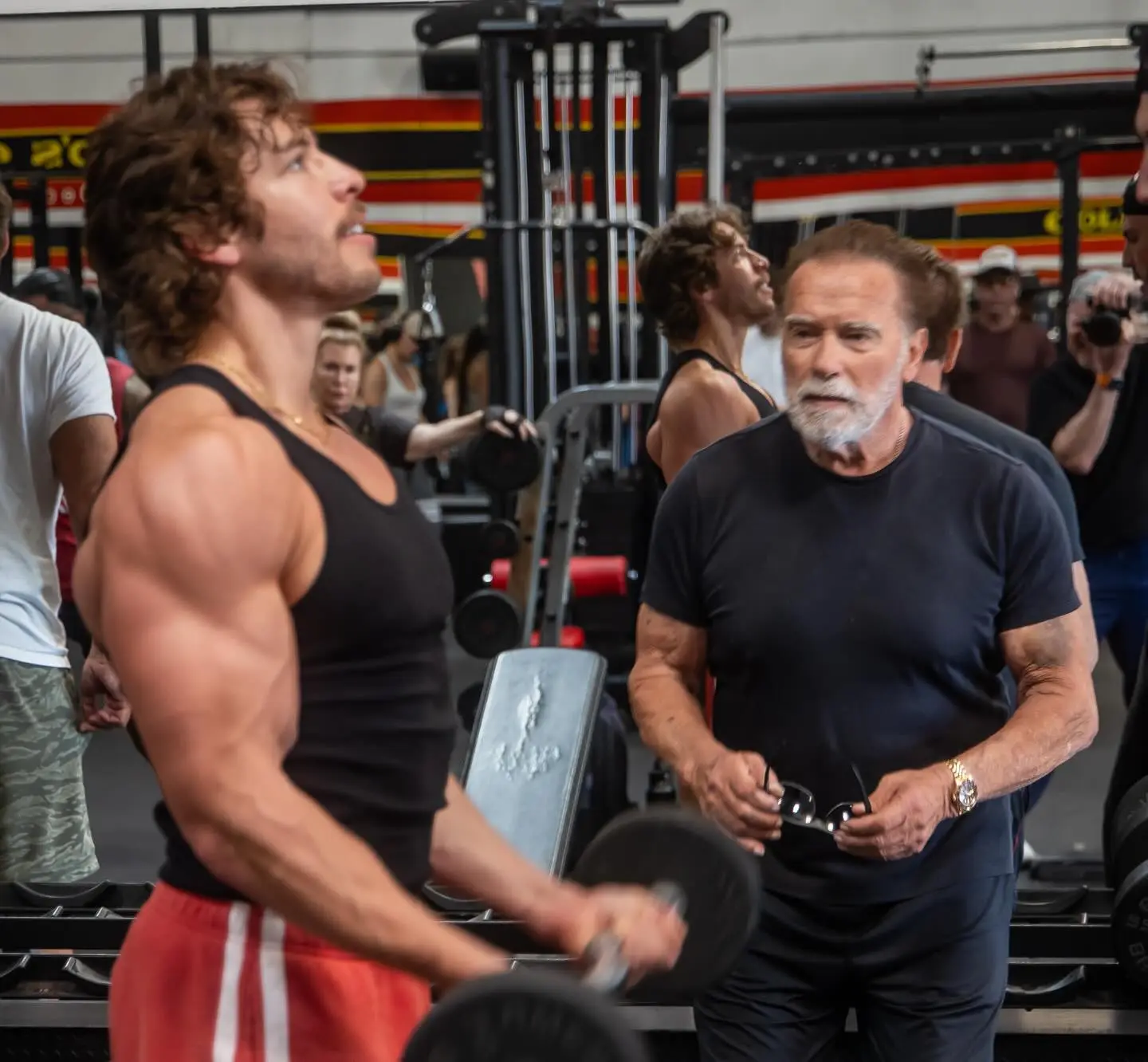 Arnold Schwarzenegger&rsquo;s son Joseph Baena follows in his dad&rsquo;s footsteps with another bodybuilding win