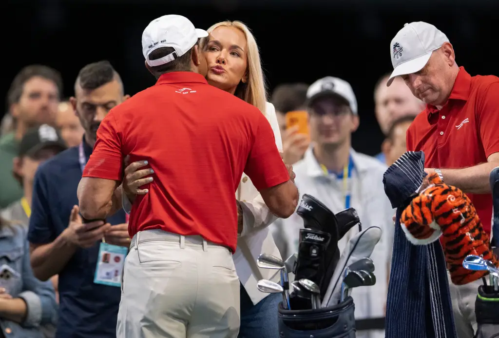 Why Vanessa Trump is reportedly worried about boyfriend Tiger Woods after his DUI car crash