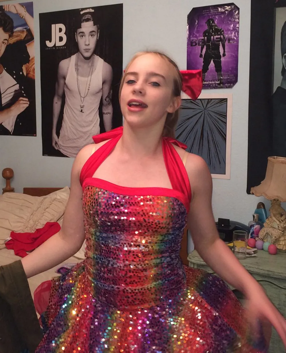 Justin Bieber serenades superfan Billie Eilish during Coachella weekend 2 set