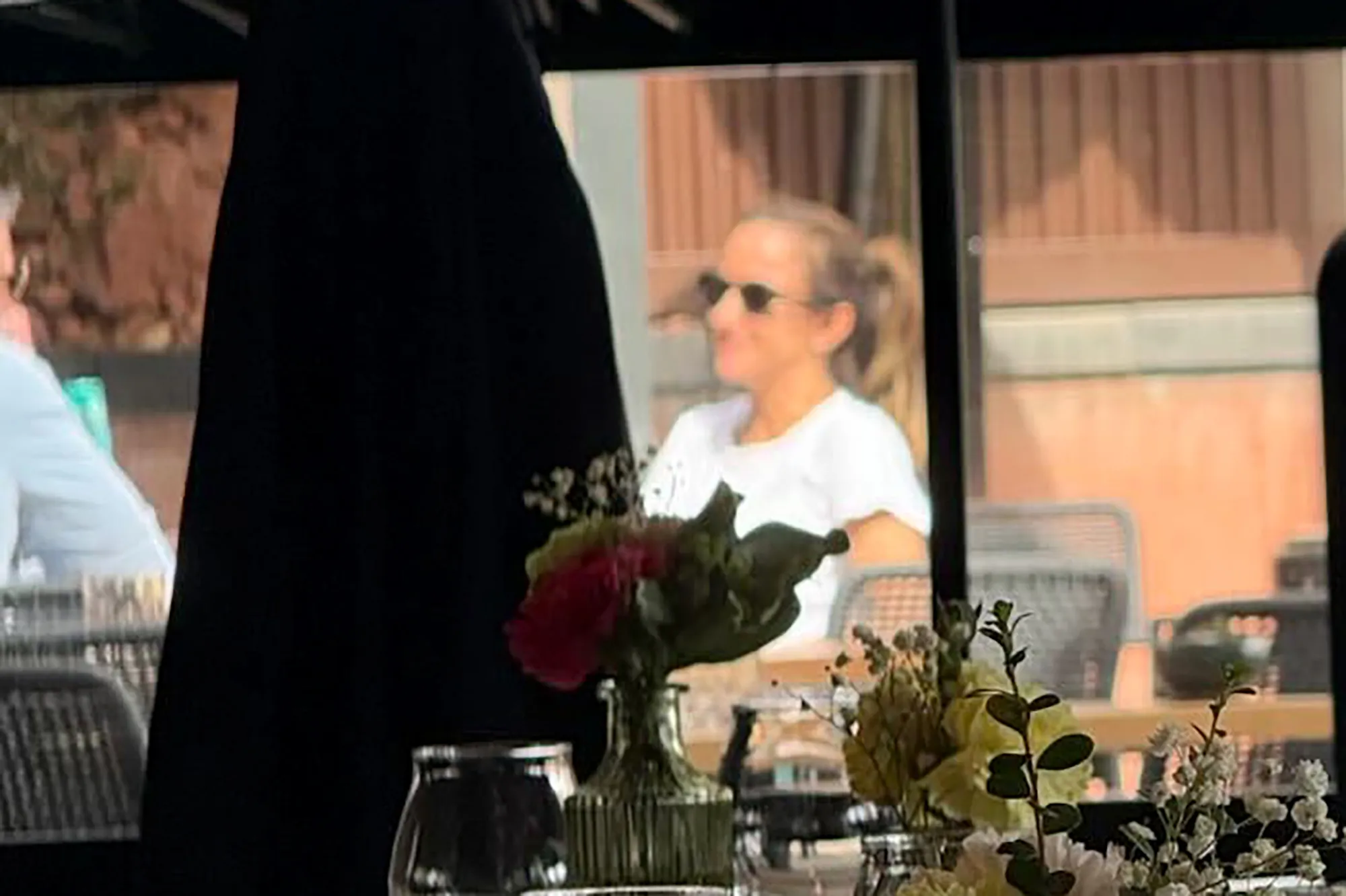 New photos show Dianna Russini and Mike Vrabel having breakfast &lsquo;alone&rsquo; at Arizona resort