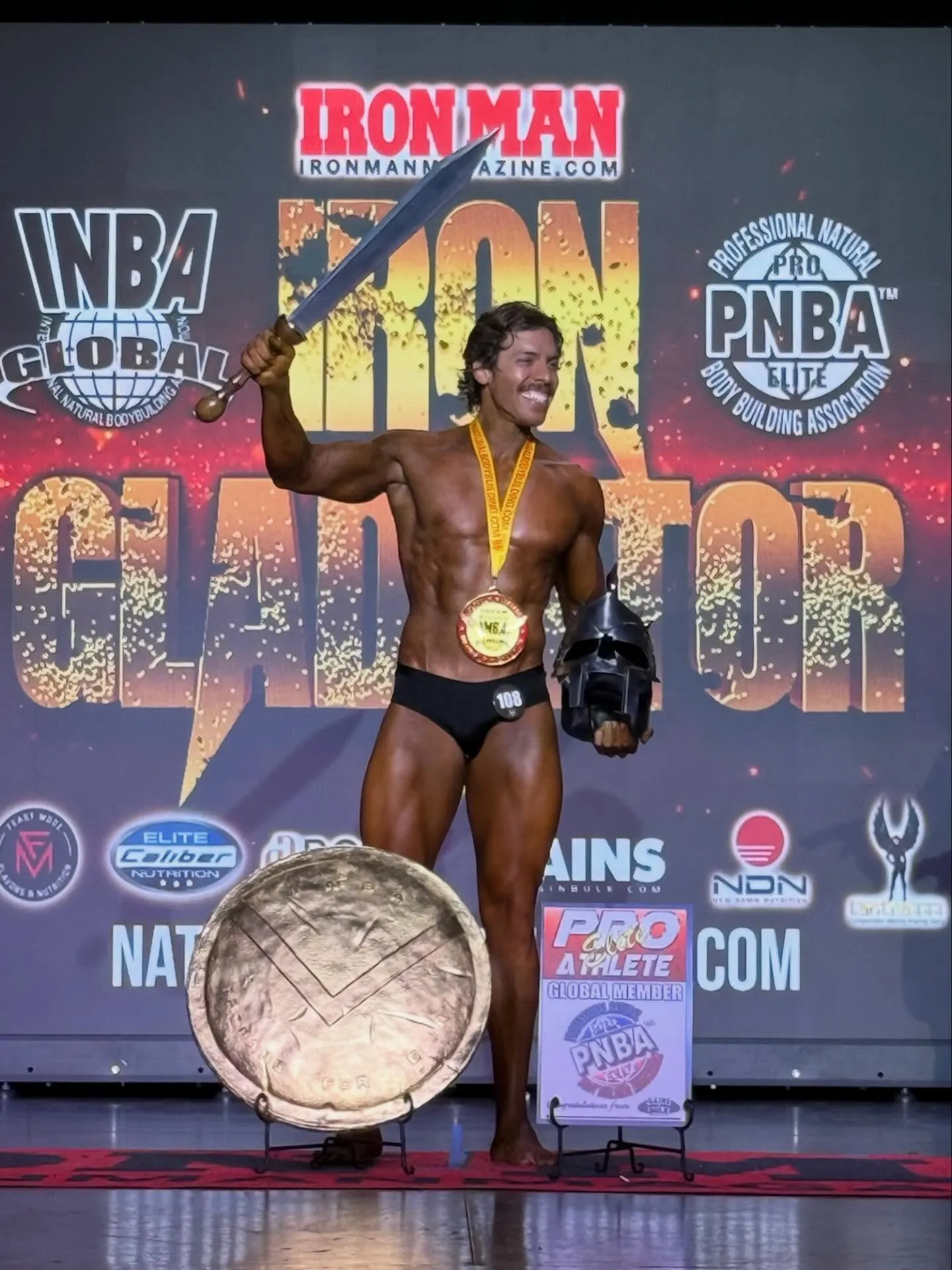 Arnold Schwarzenegger&rsquo;s son Joseph Baena follows in his dad&rsquo;s footsteps with another bodybuilding win
