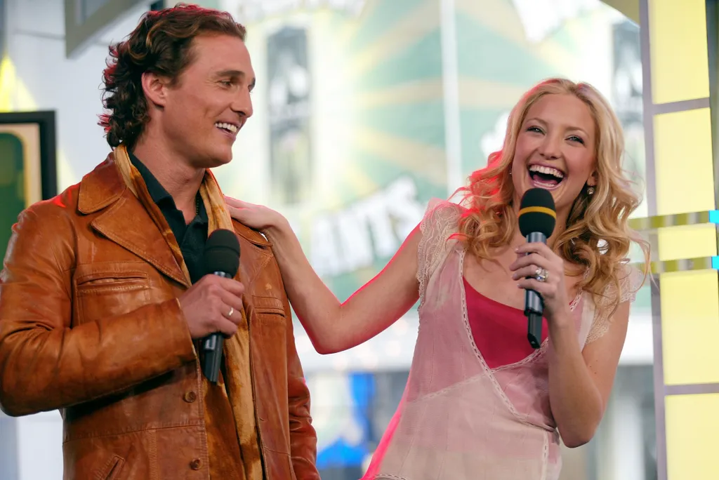 Kate Hudson shares rare insight into her friendship with &lsquo;unpredictable&rsquo; Matthew McConaughey