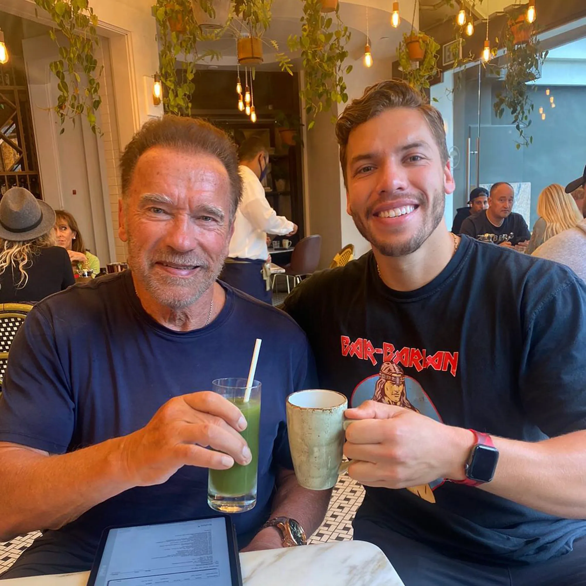 Arnold Schwarzenegger&rsquo;s son Joseph Baena follows in his dad&rsquo;s footsteps with another bodybuilding win