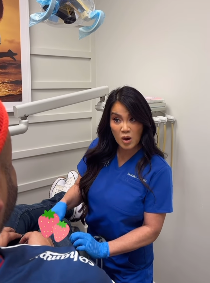 Dr. Pimple Popper Sandra Lee details long-term side effects of stroke