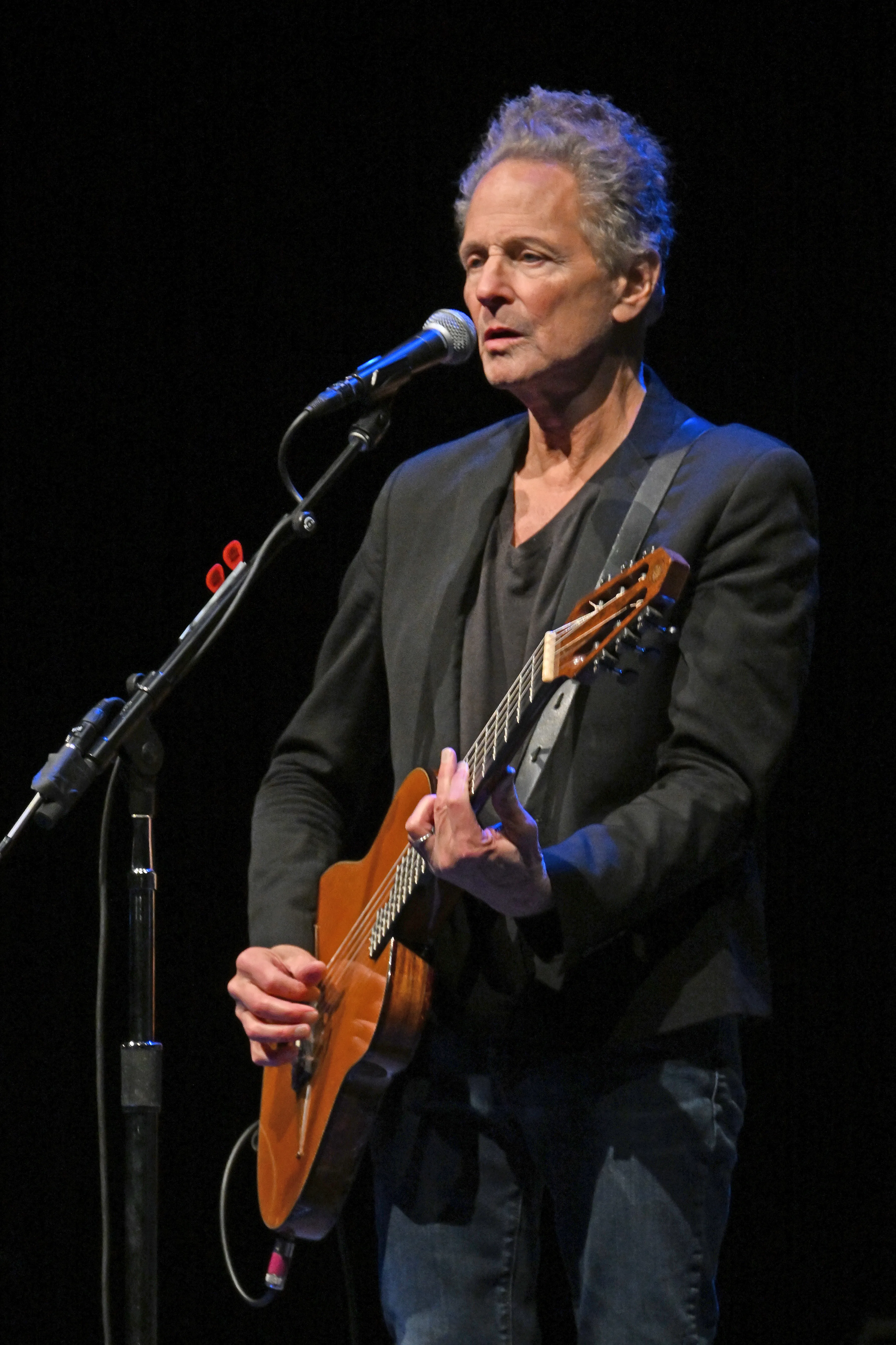 Fleetwood Mac guitarist Lindsey Buckingham&rsquo;s stalker charged after unknown substance horror attack