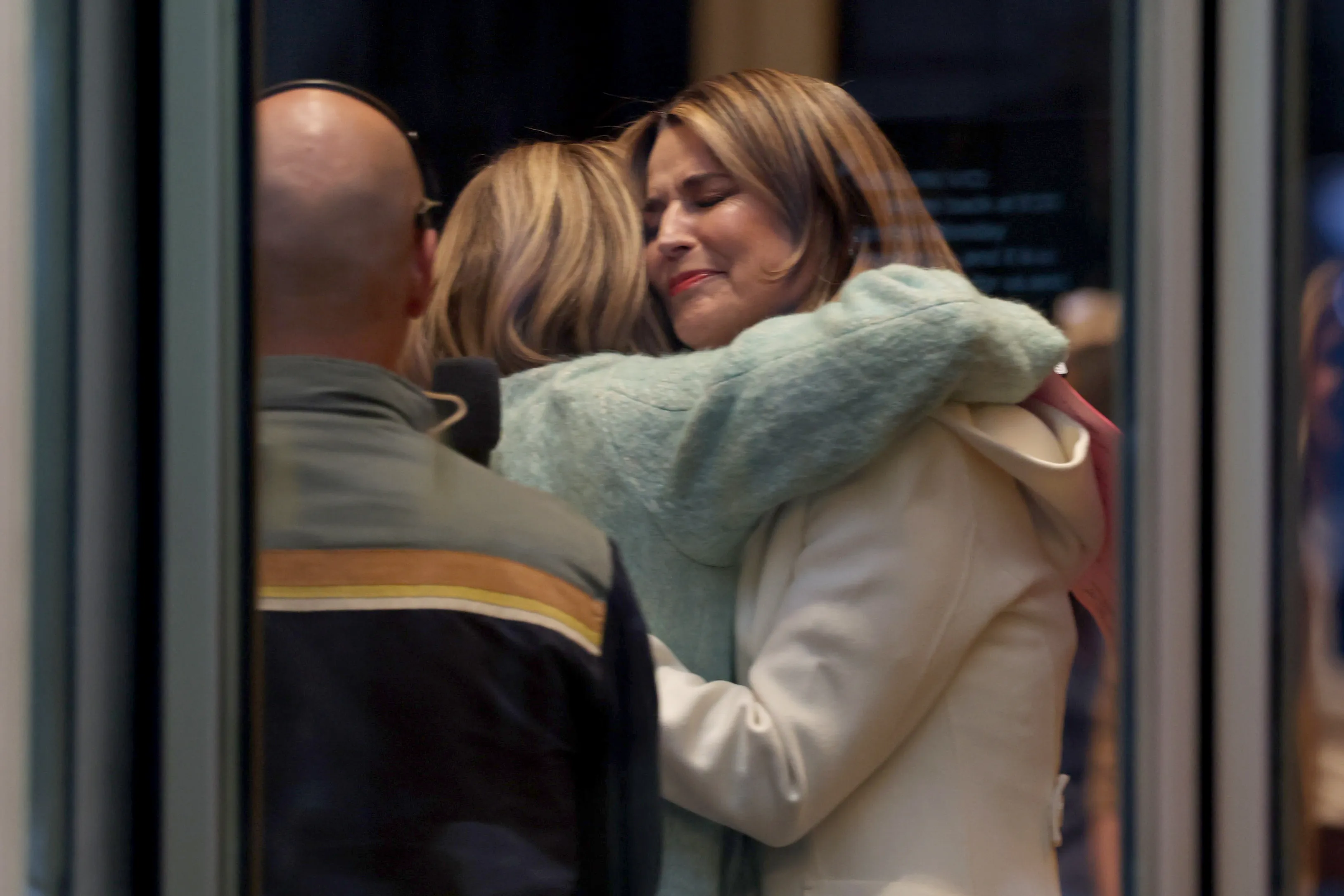 Savannah Guthrie&rsquo;s emotional behind-the-scenes moment with &lsquo;Today&rsquo; co-host on first day back revealed