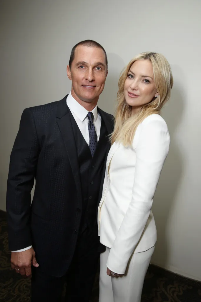 Kate Hudson shares rare insight into her friendship with &lsquo;unpredictable&rsquo; Matthew McConaughey