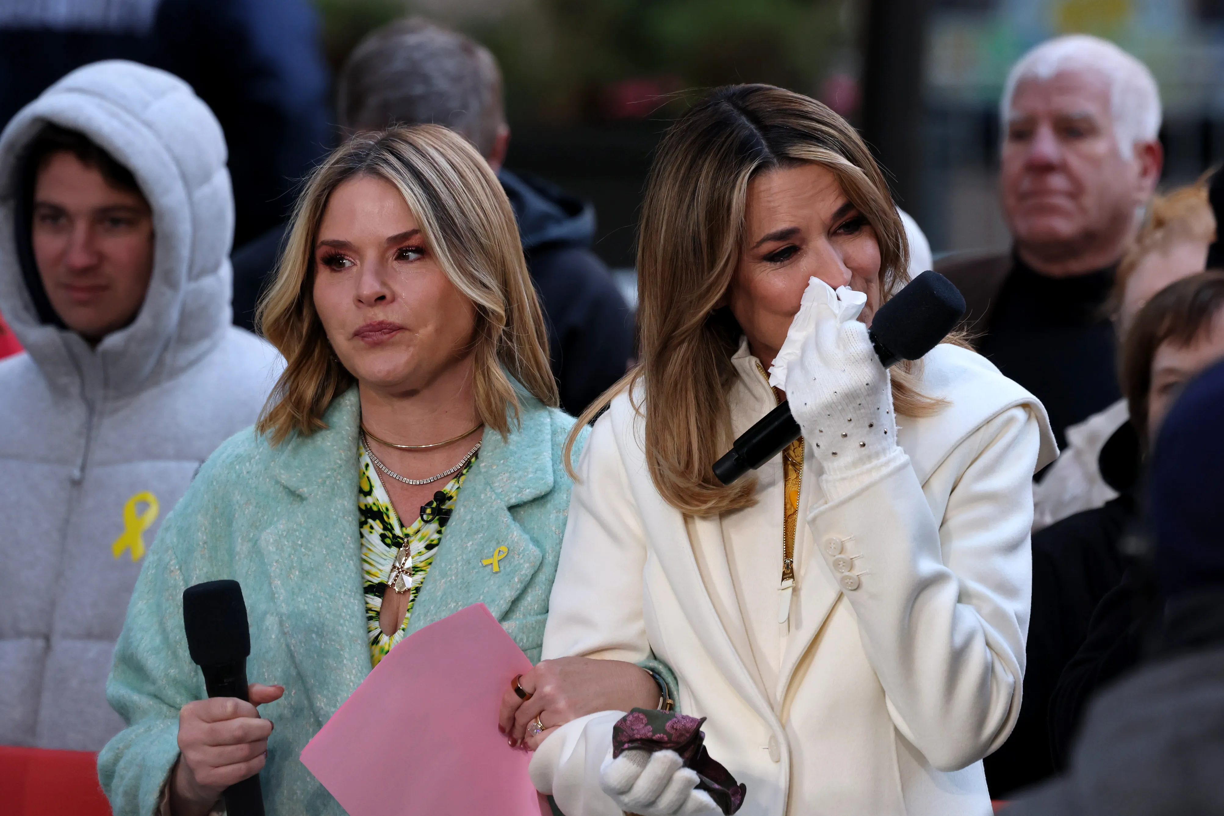Savannah Guthrie&rsquo;s emotional behind-the-scenes moment with &lsquo;Today&rsquo; co-host on first day back revealed