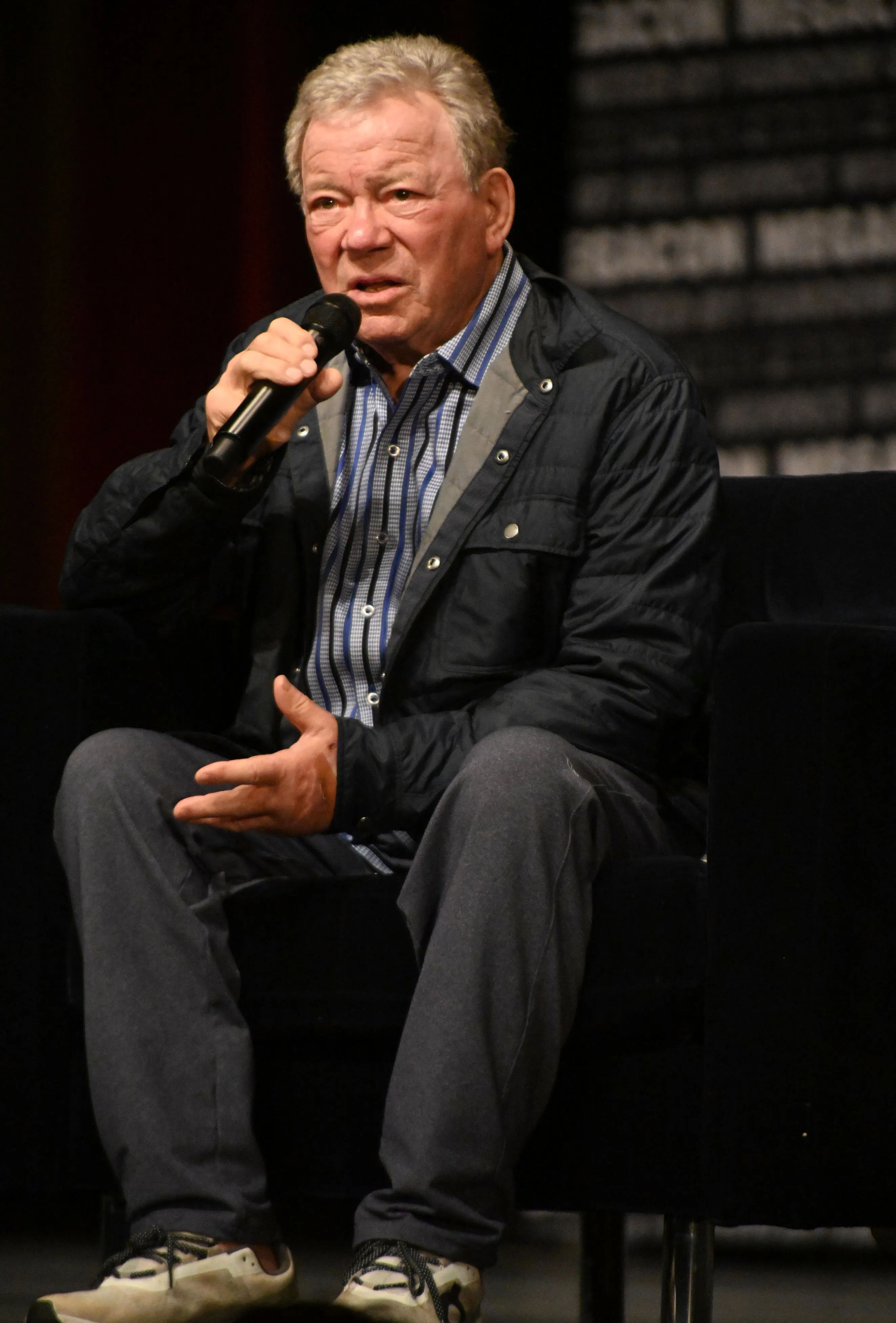 William Shatner slams &lsquo;horrible fake news stories&rsquo; claiming he&rsquo;s dying of cancer