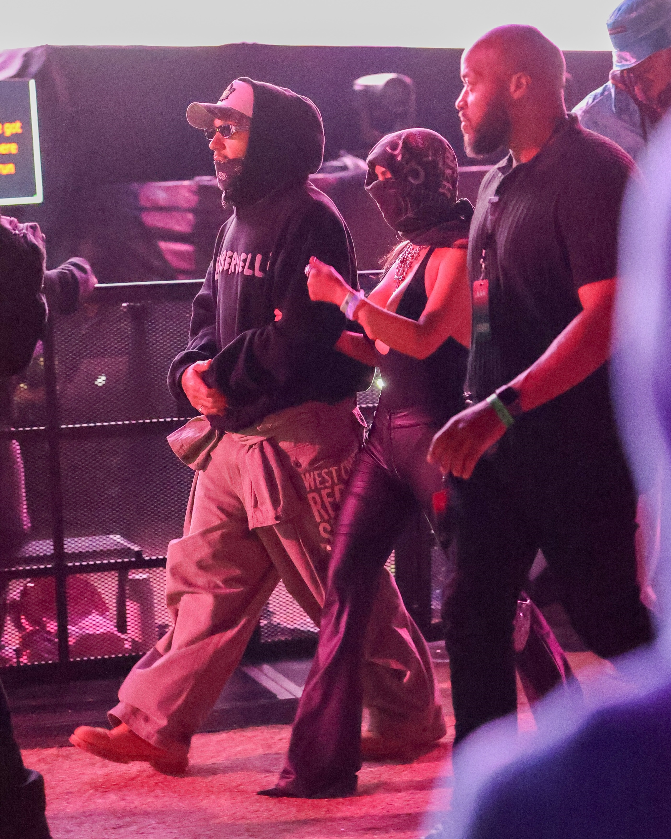 Lewis Hamilton gets handsy with Kim Kardashian in PDA-packed beach date
