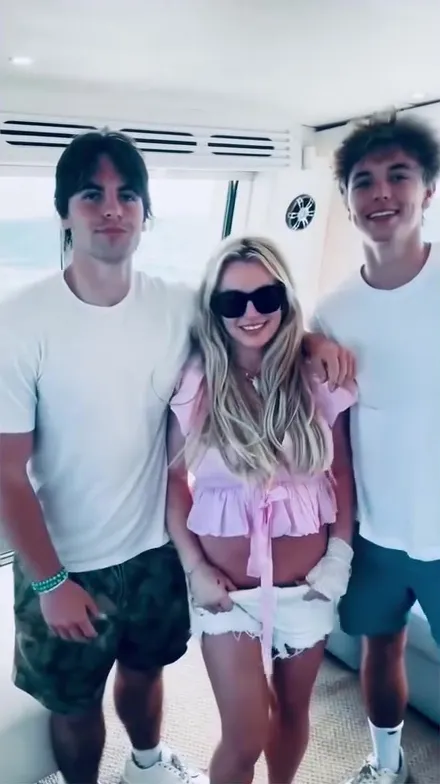 How Britney Spears&rsquo; sons helped her come out of &lsquo;spiral&rsquo; and enter rehab: &lsquo;An absolute gift&rsquo;