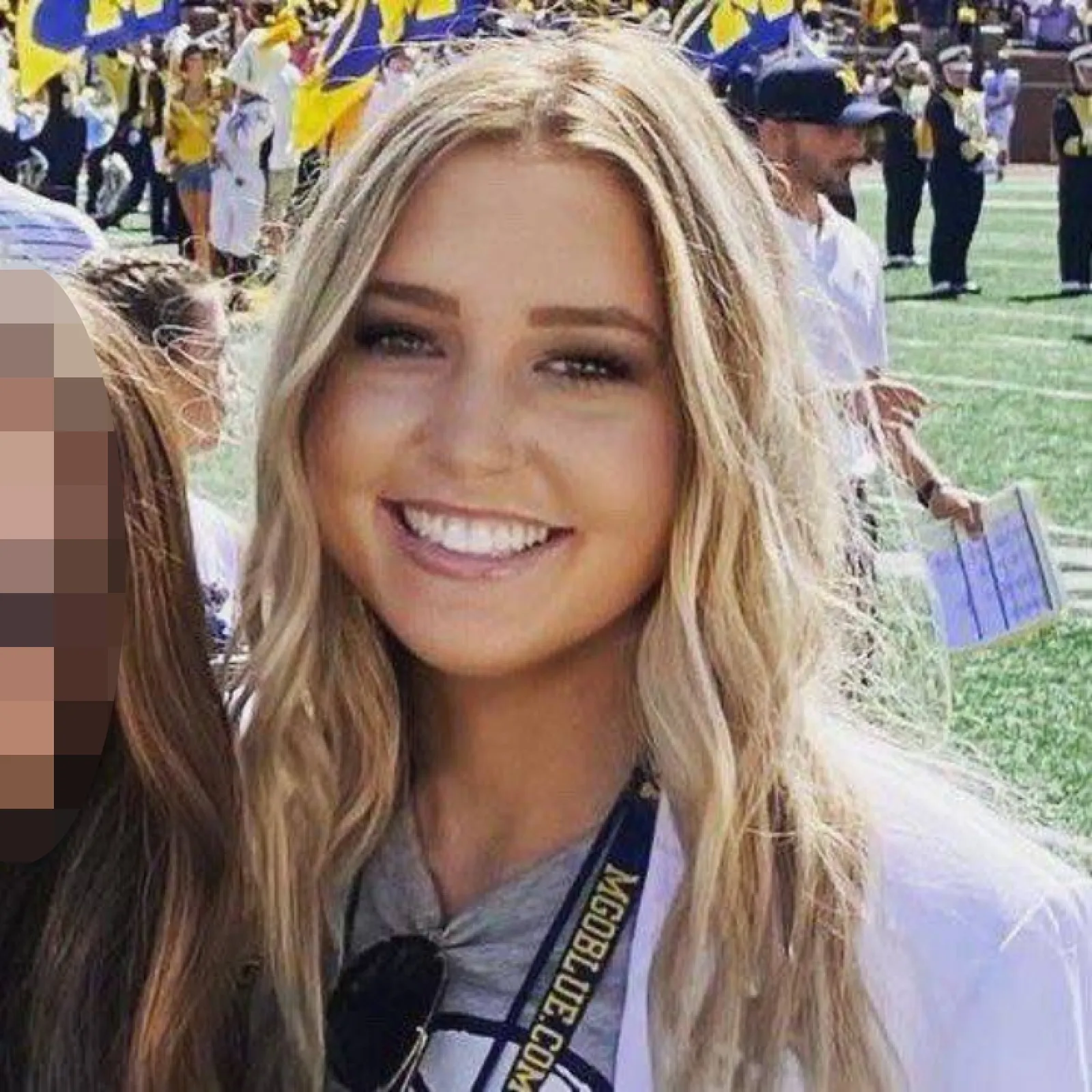 Emotional Paige Shiver claims ousted football coach Sherrone Moore got her pregnant during ugly affair