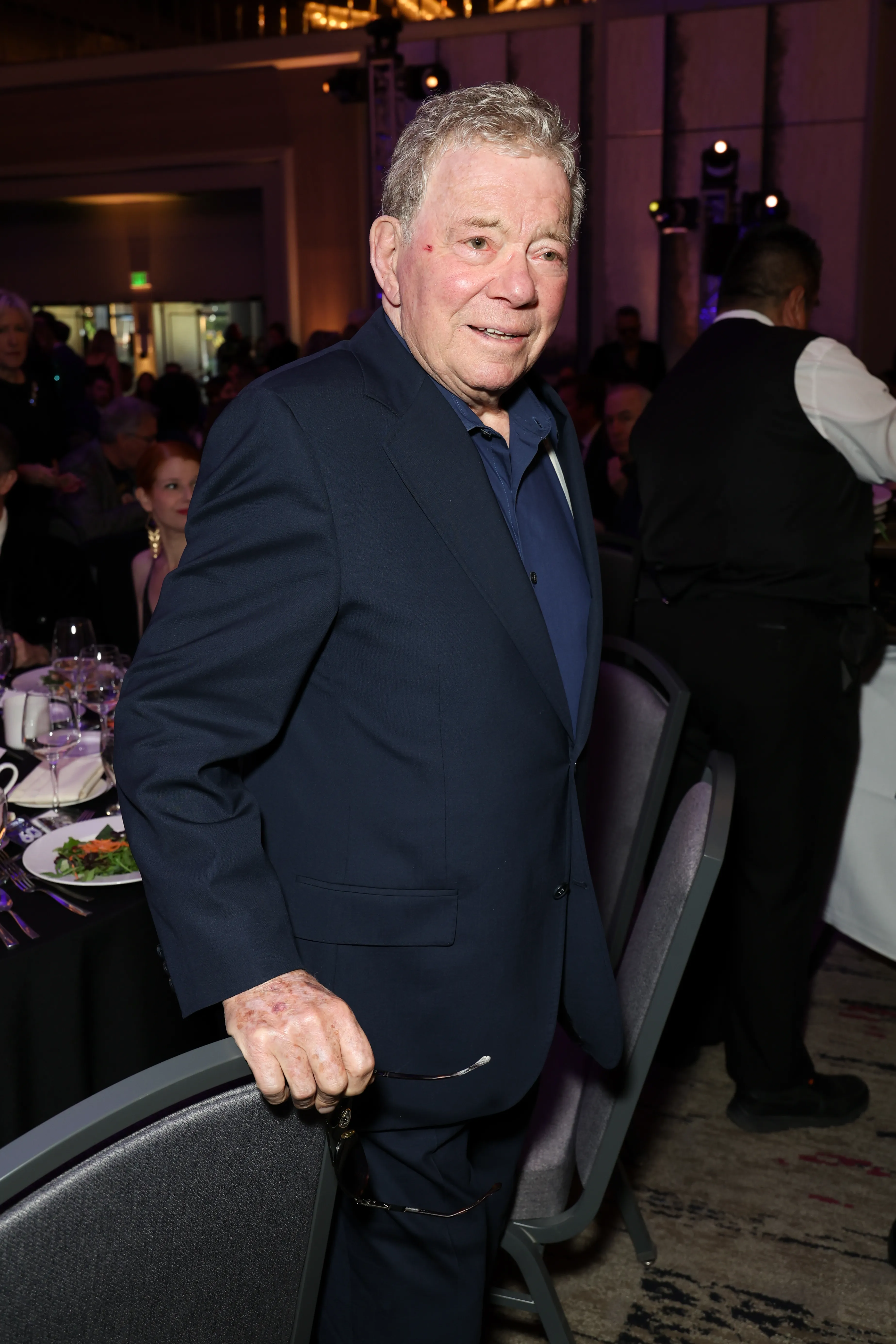 William Shatner slams &lsquo;horrible fake news stories&rsquo; claiming he&rsquo;s dying of cancer