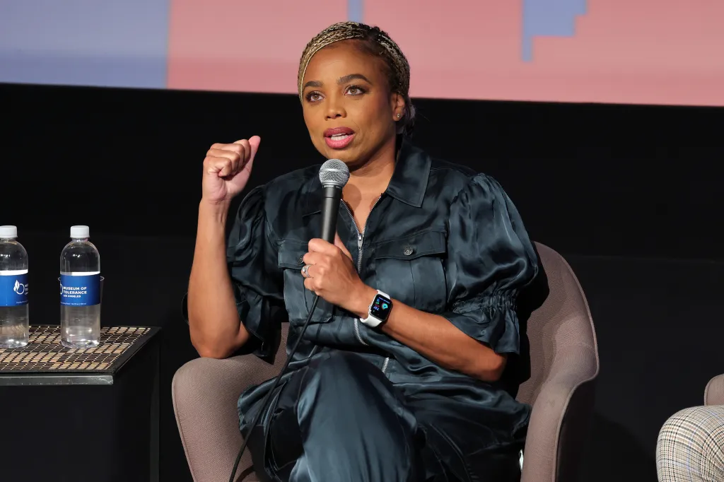 Reporter Jemele Hill questions why &lsquo;male insiders&rsquo; aren&rsquo;t held to same standard as women amid Dianna Russini scandal