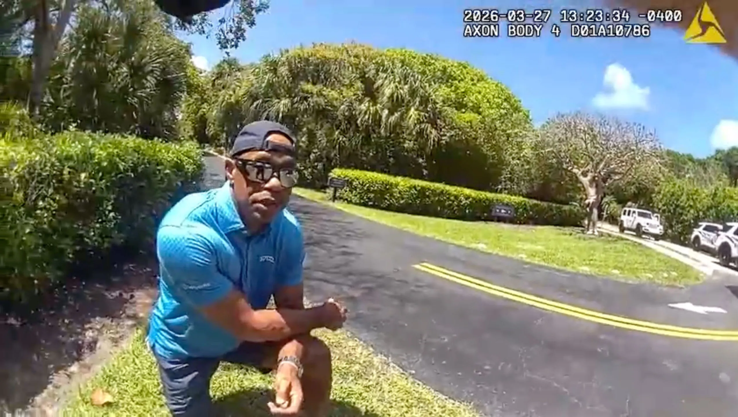 Tiger Woods looks somber in newly released mugshot after DUI arrest