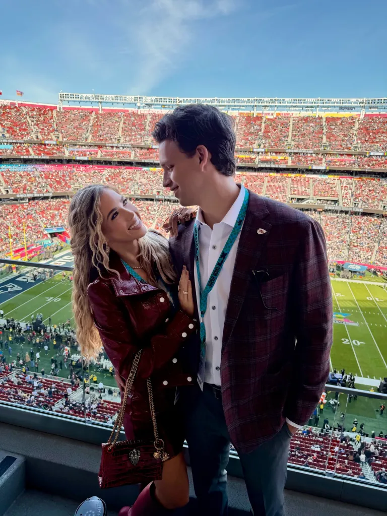 Kansas City Chiefs heiress Gracie Hunt gets engaged to ex-NFL player&rsquo;s son
