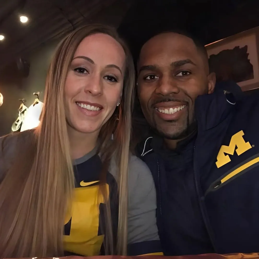 Emotional Paige Shiver claims ousted football coach Sherrone Moore got her pregnant during ugly affair