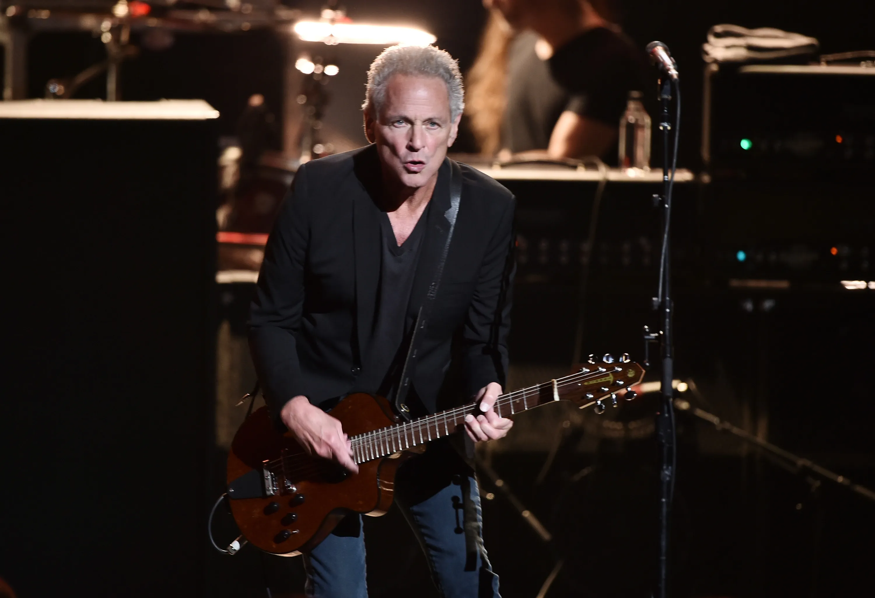 Fleetwood Mac guitarist Lindsey Buckingham&rsquo;s stalker charged after unknown substance horror attack