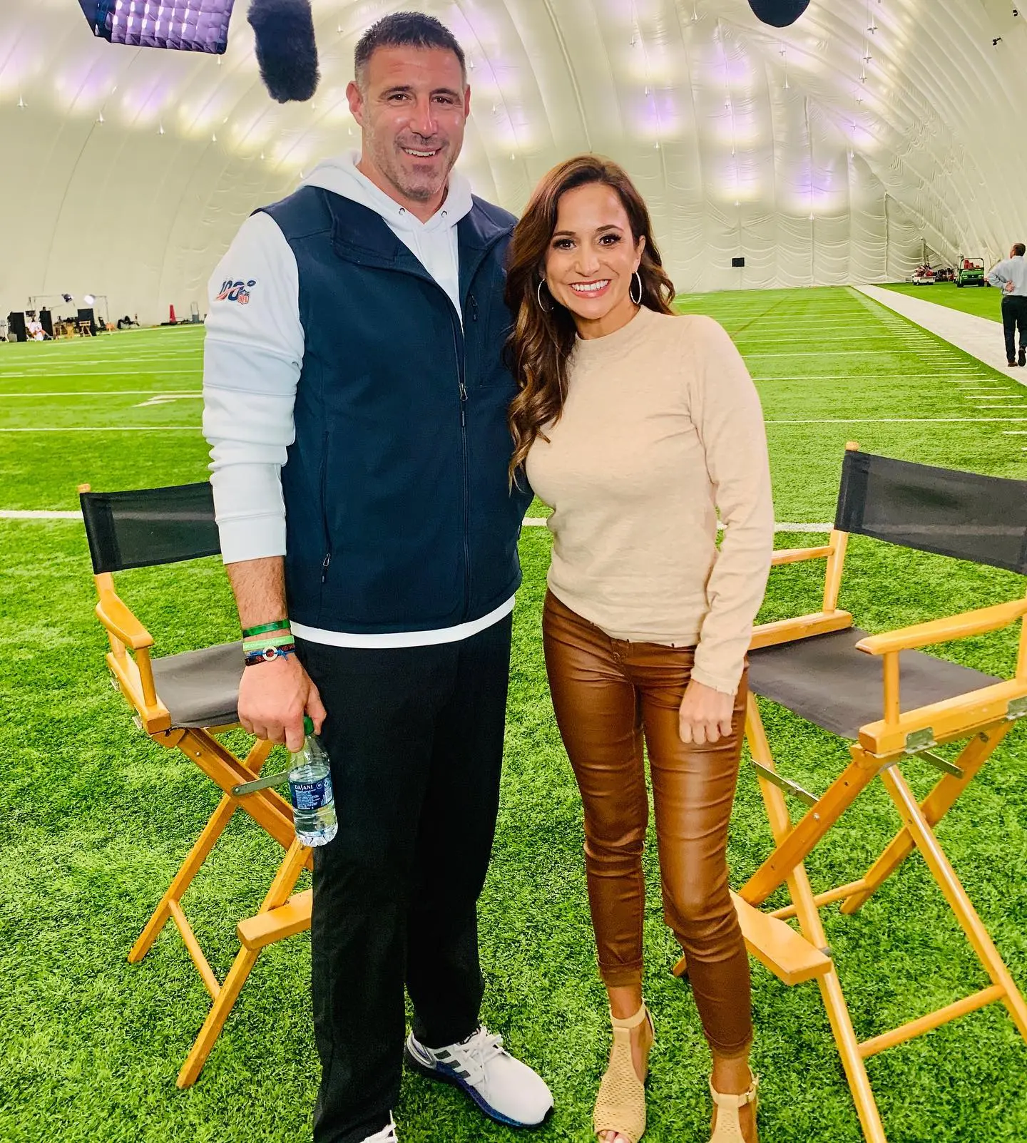 New photos show Dianna Russini and Mike Vrabel having breakfast &lsquo;alone&rsquo; at Arizona resort
