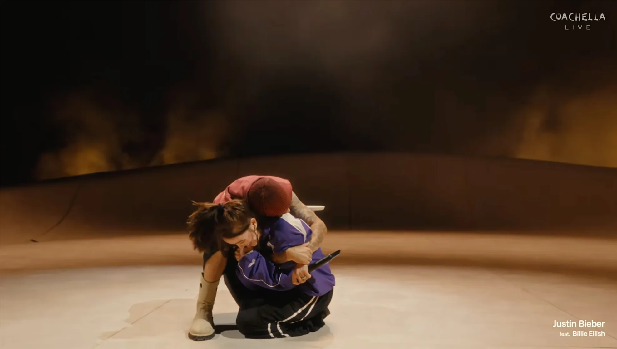 Justin Bieber serenades superfan Billie Eilish during Coachella weekend 2 set