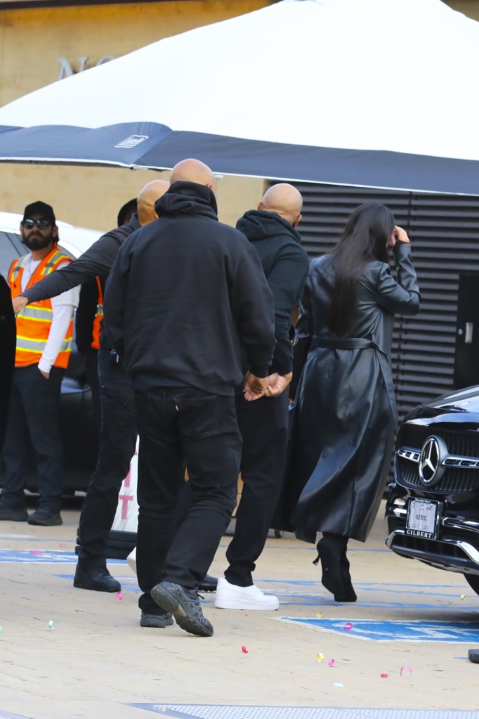 Dr. Dre, 61, holds hands with &lsquo;The Valley&rsquo; star Michelle Saniei, 37, on unexpected date night