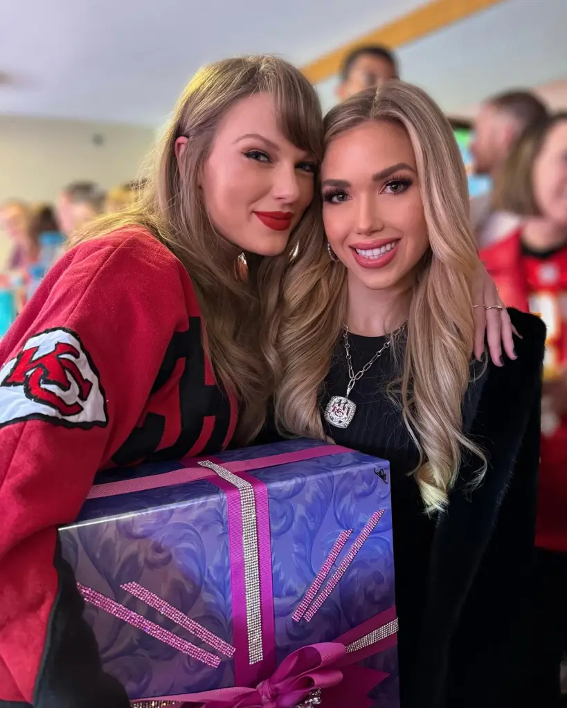 Kansas City Chiefs heiress Gracie Hunt gets engaged to ex-NFL player&rsquo;s son