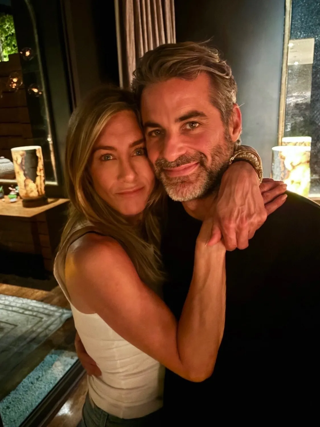 Jennifer Aniston subtly reacts after ex-husband Justin Theroux welcomes baby with wife Nicole Brydon Bloom