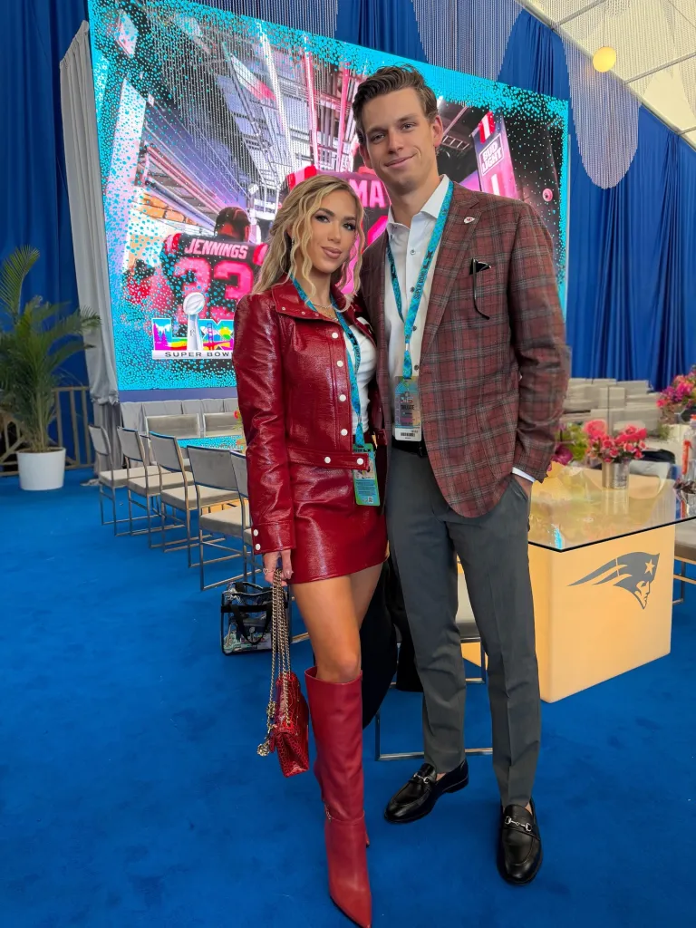 Kansas City Chiefs heiress Gracie Hunt gets engaged to ex-NFL player&rsquo;s son