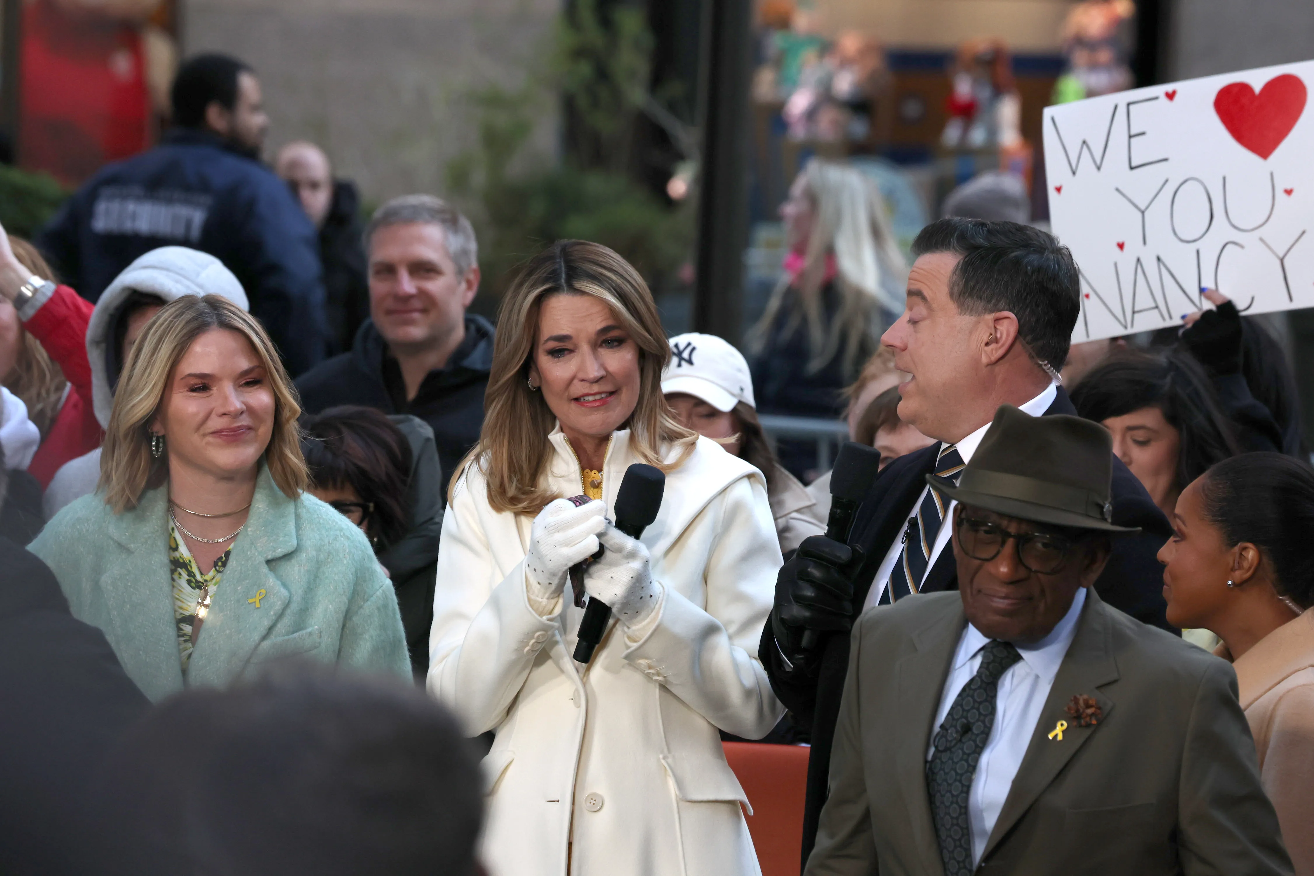 Savannah Guthrie&rsquo;s emotional behind-the-scenes moment with &lsquo;Today&rsquo; co-host on first day back revealed