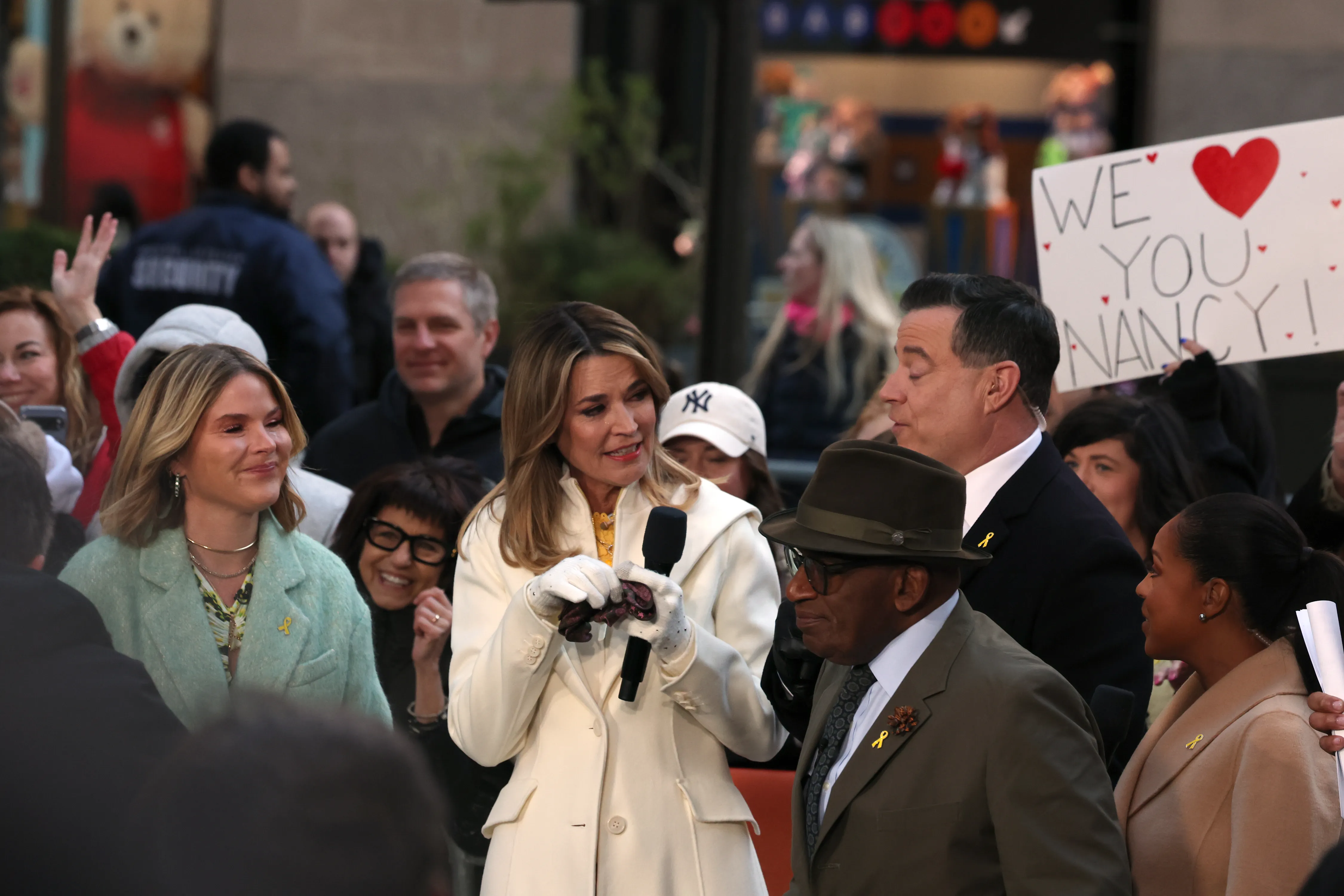 Savannah Guthrie&rsquo;s emotional behind-the-scenes moment with &lsquo;Today&rsquo; co-host on first day back revealed