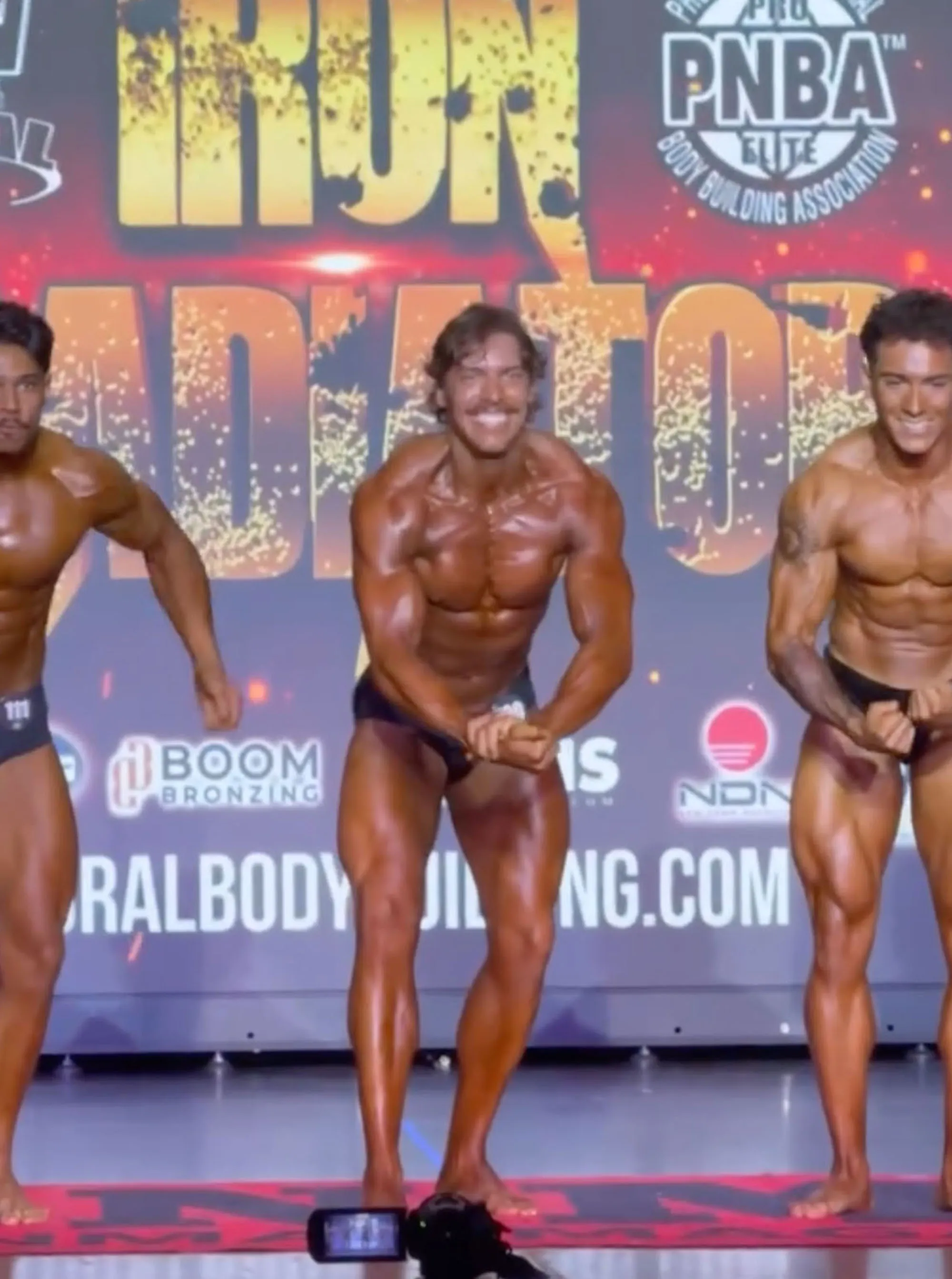 Arnold Schwarzenegger&rsquo;s son Joseph Baena follows in his dad&rsquo;s footsteps with another bodybuilding win
