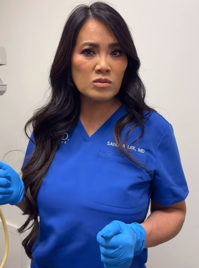 Dr. Pimple Popper Sandra Lee details long-term side effects of stroke