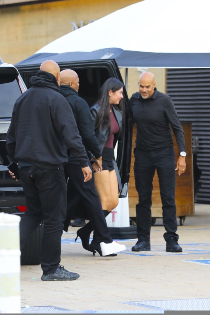 Dr. Dre, 61, holds hands with &lsquo;The Valley&rsquo; star Michelle Saniei, 37, on unexpected date night