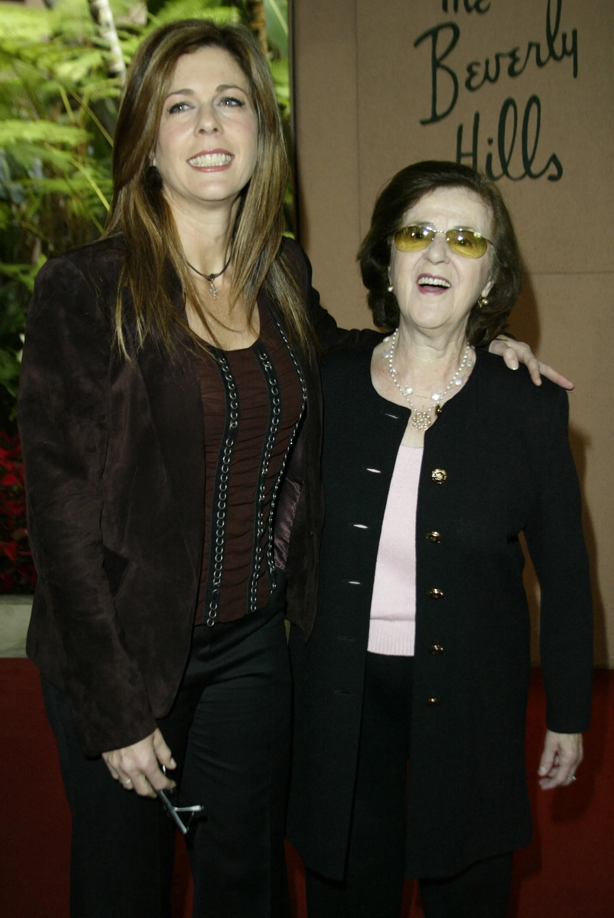 Rita Wilson details &lsquo;shocking&rsquo; moment dad&rsquo;s secret family was exposed
