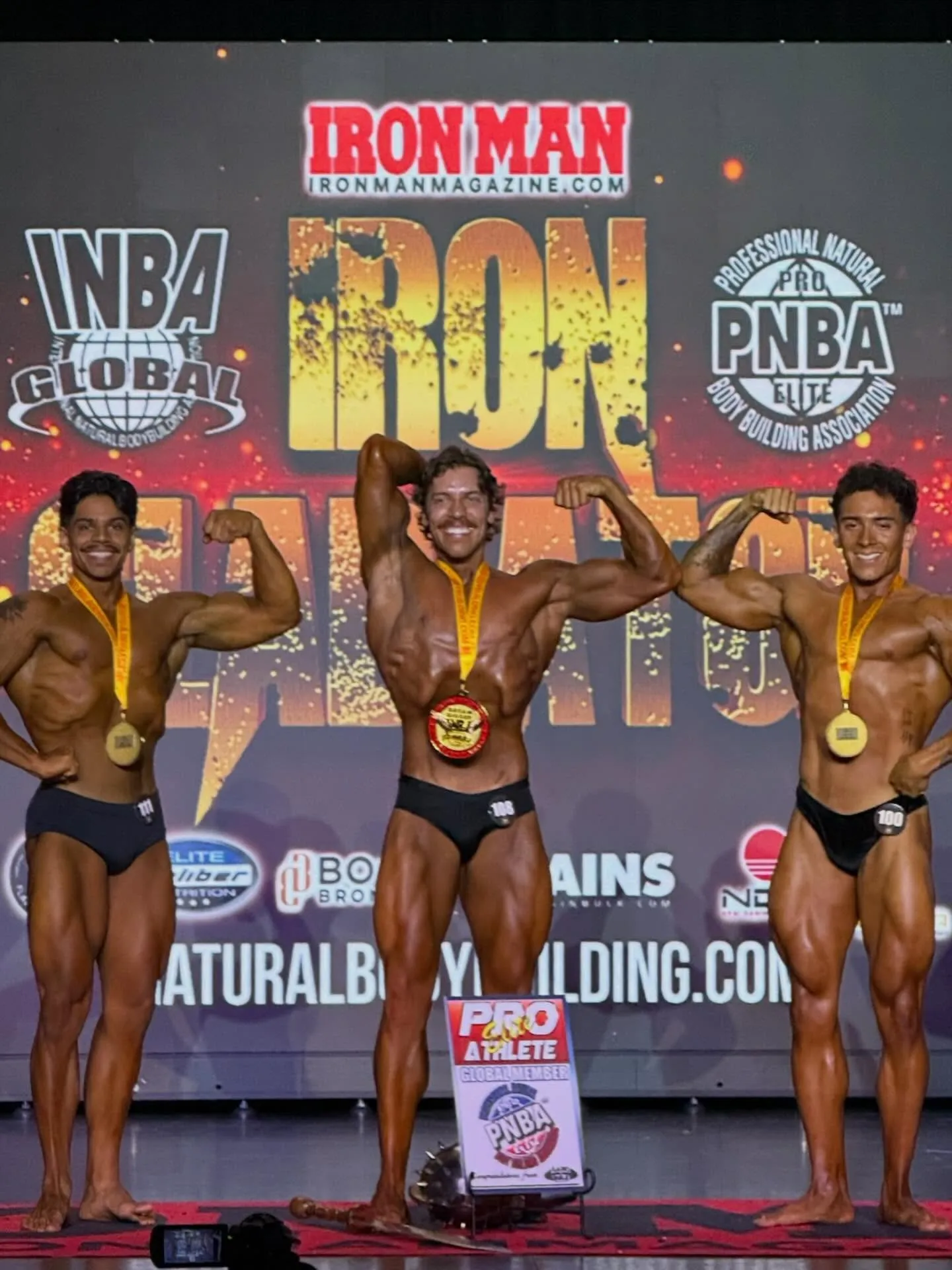 Arnold Schwarzenegger&rsquo;s son Joseph Baena follows in his dad&rsquo;s footsteps with another bodybuilding win
