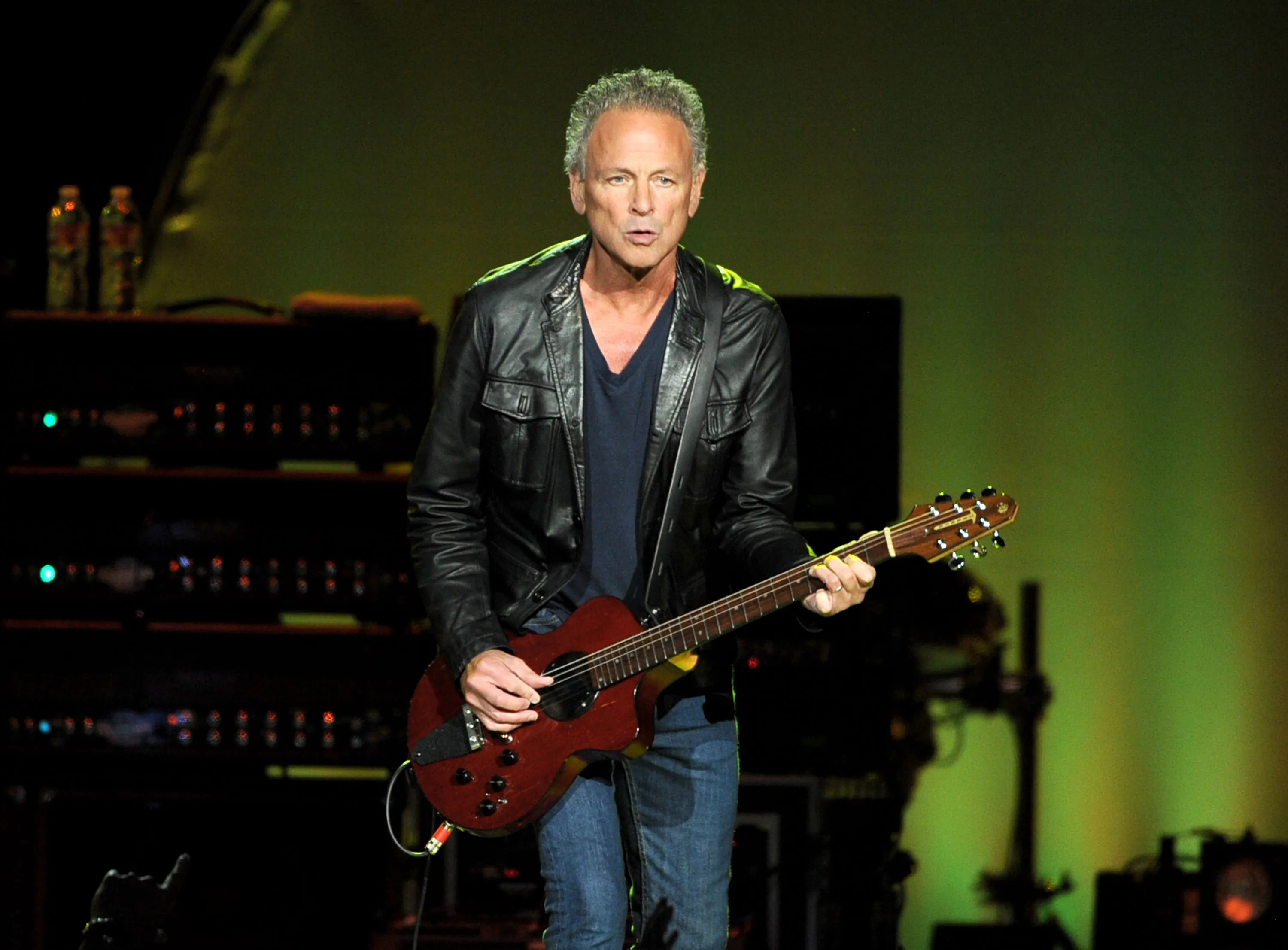 Fleetwood Mac guitarist Lindsey Buckingham&rsquo;s stalker charged after unknown substance horror attack