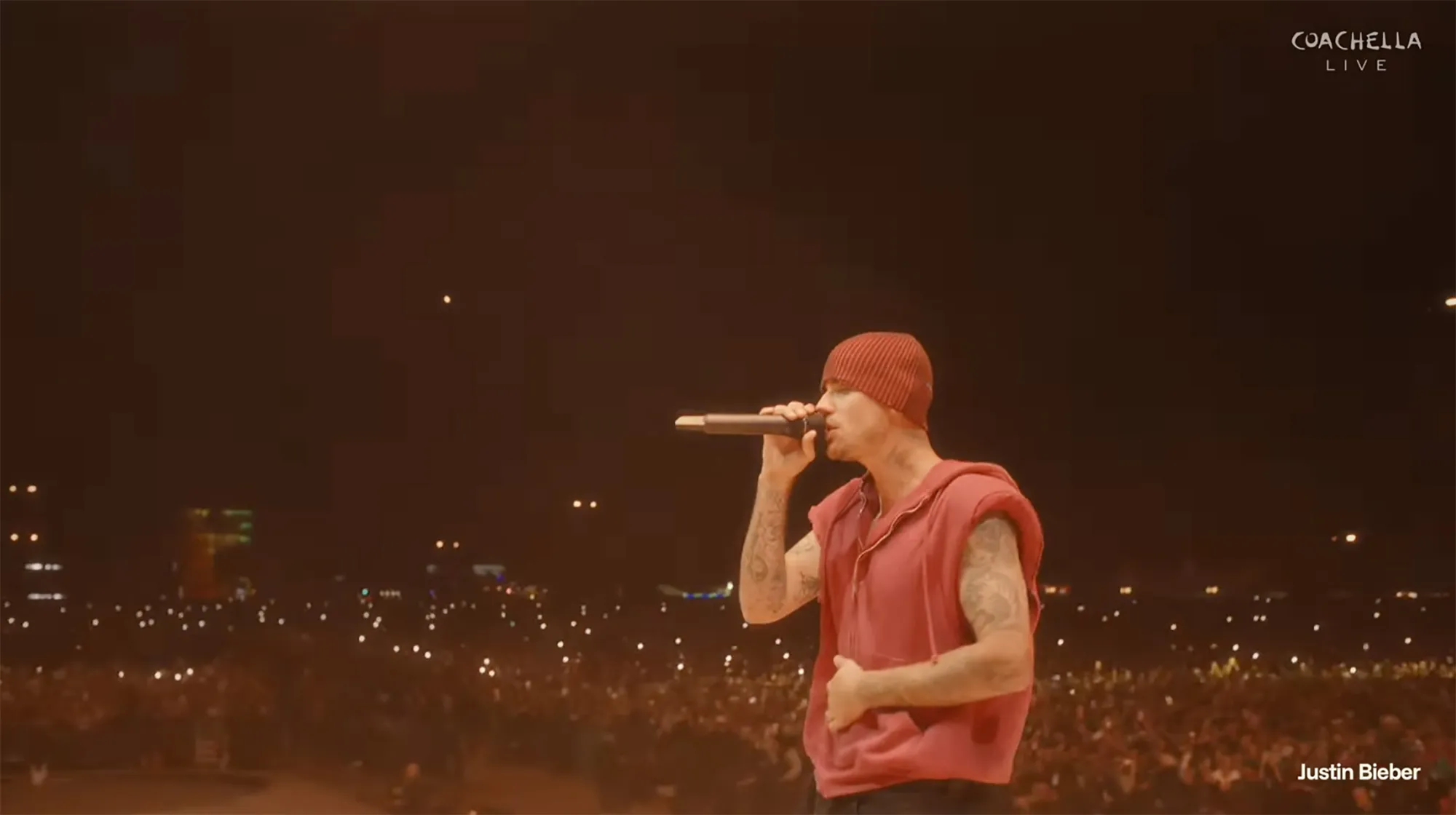 Justin Bieber serenades superfan Billie Eilish during Coachella weekend 2 set