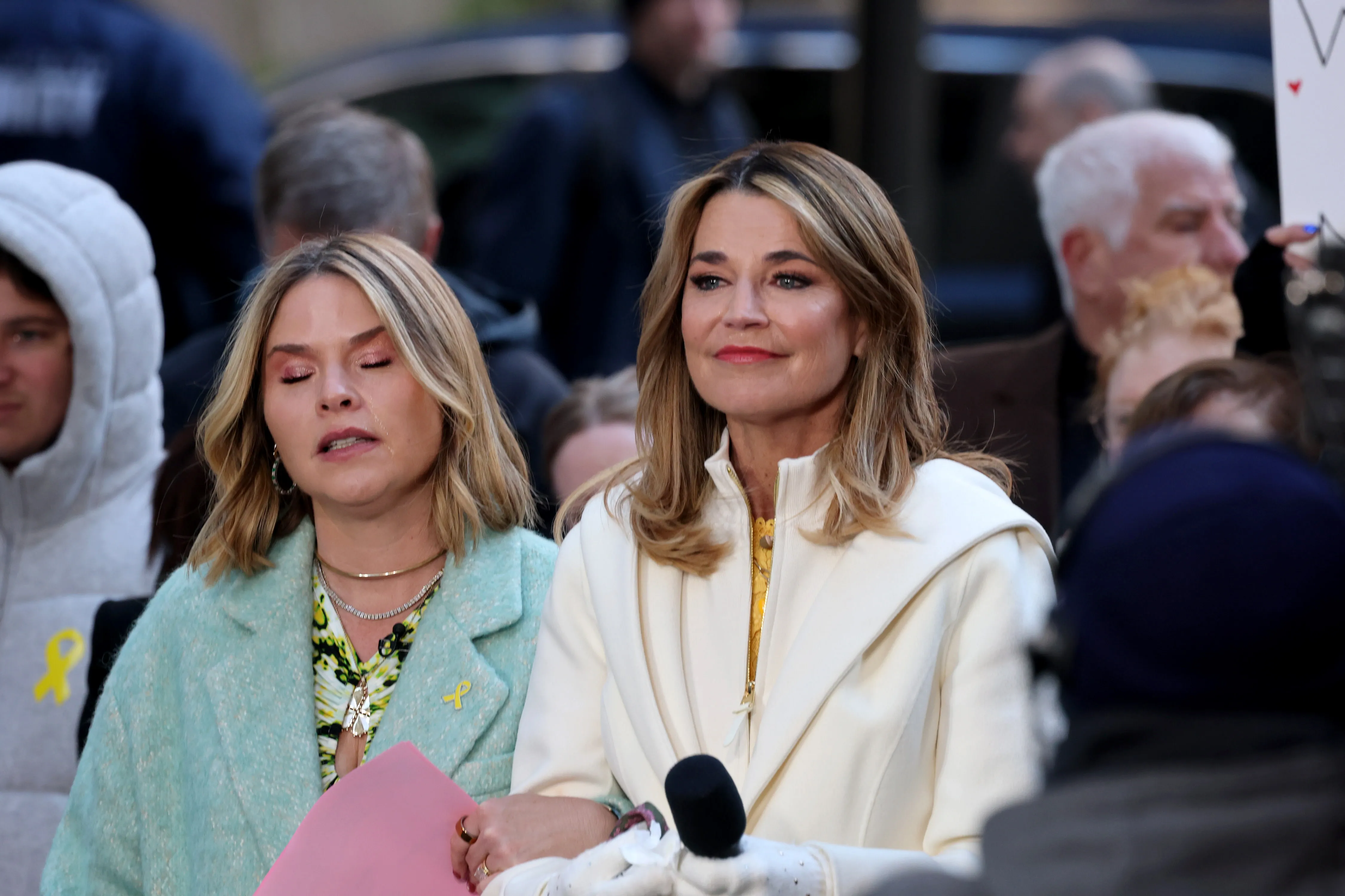 Savannah Guthrie&rsquo;s emotional behind-the-scenes moment with &lsquo;Today&rsquo; co-host on first day back revealed