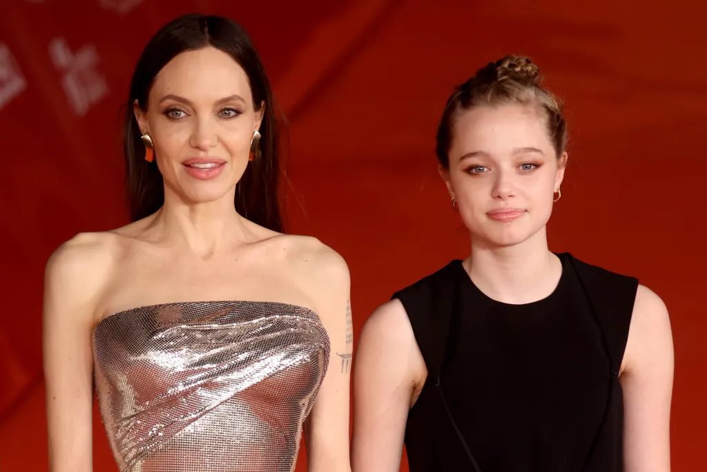 Shiloh Jolie, 19, looks strikingly like mom Angelina in sultry music video debut
