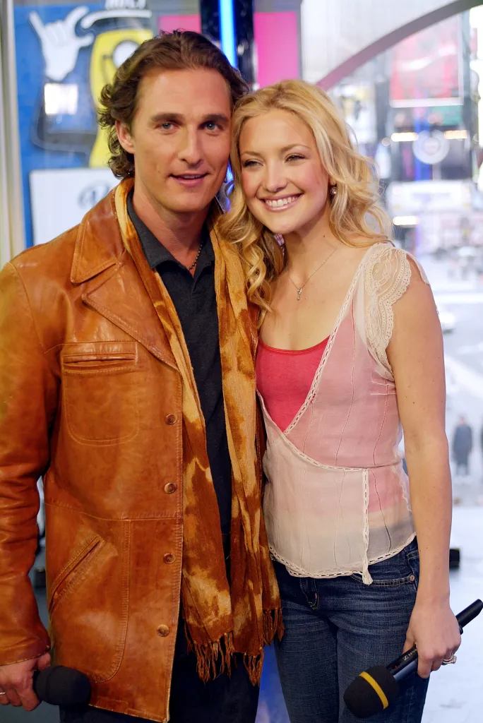 Kate Hudson shares rare insight into her friendship with &lsquo;unpredictable&rsquo; Matthew McConaughey