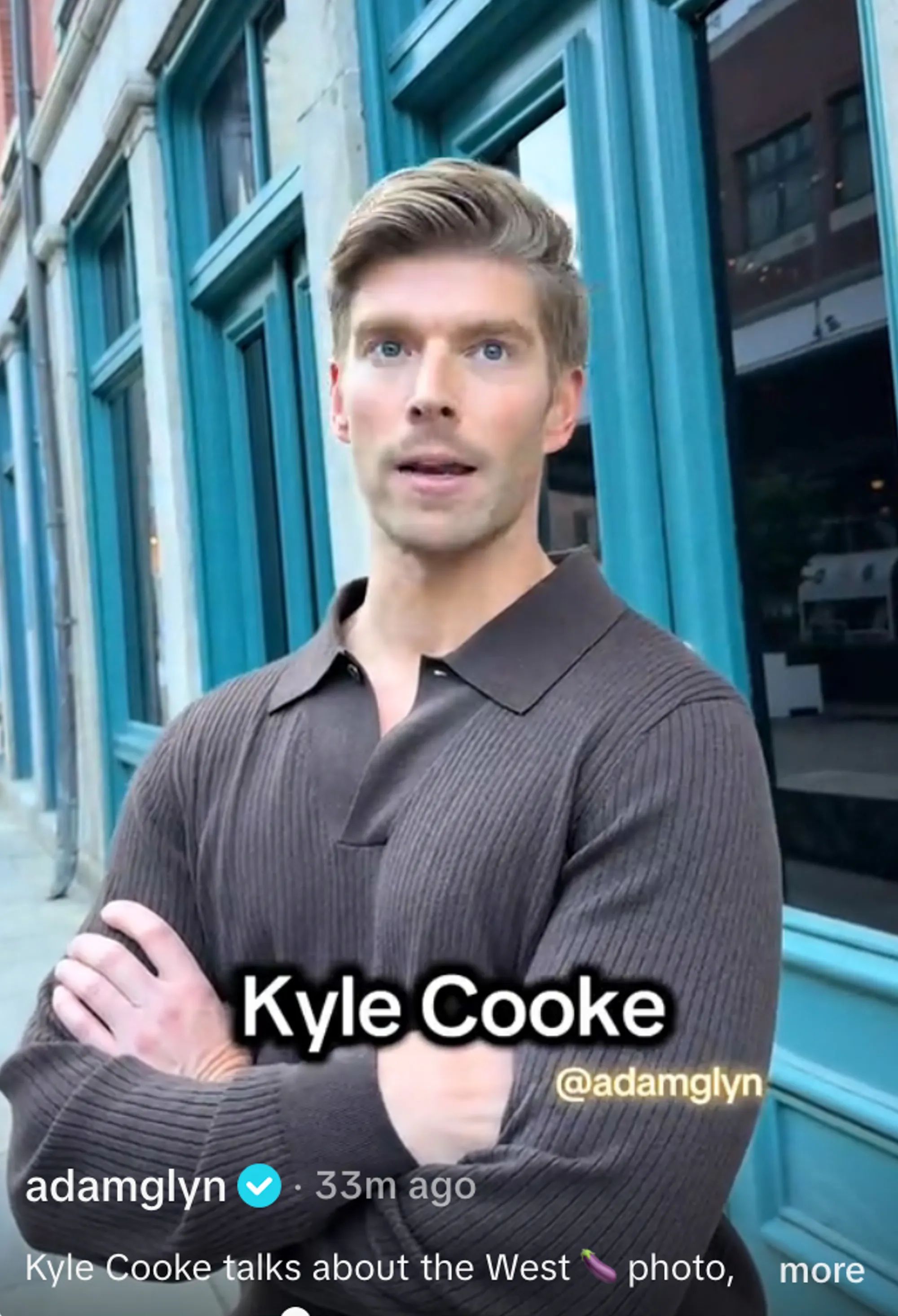 Kyle Cooke shades West Wilson&rsquo;s leaked private photos: &lsquo;Not a pic I&rsquo;d be passing around&rsquo;