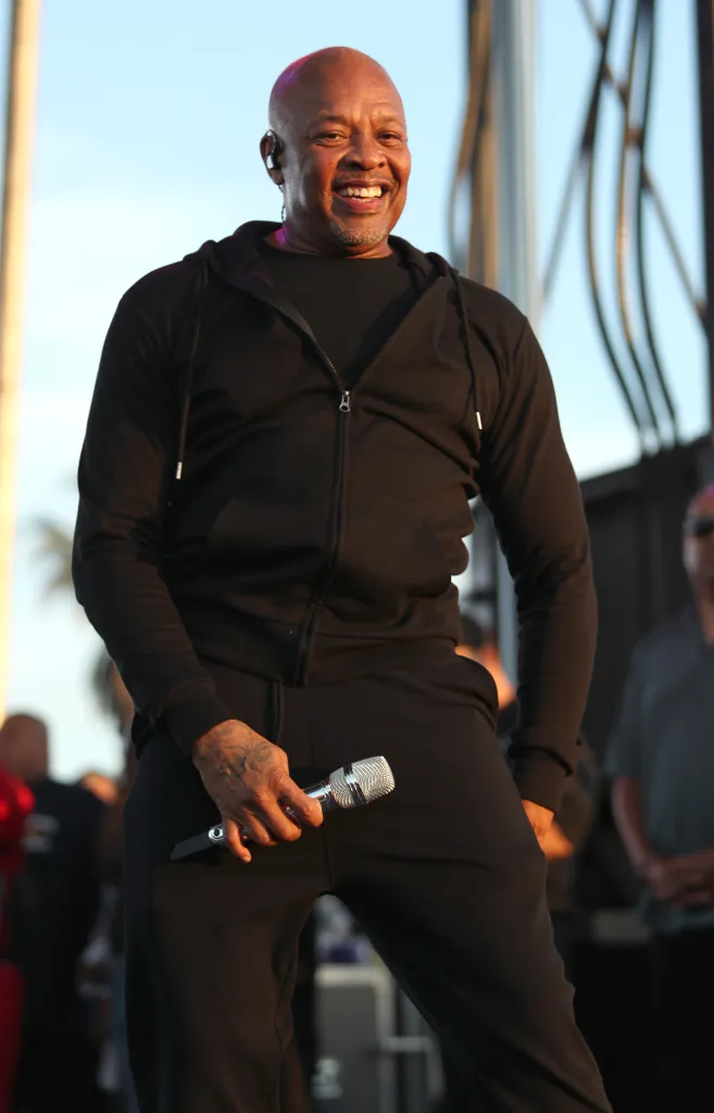 How unlikely couple Dr. Dre and &lsquo;The Valley&rsquo; star Michelle Saniei crossed paths