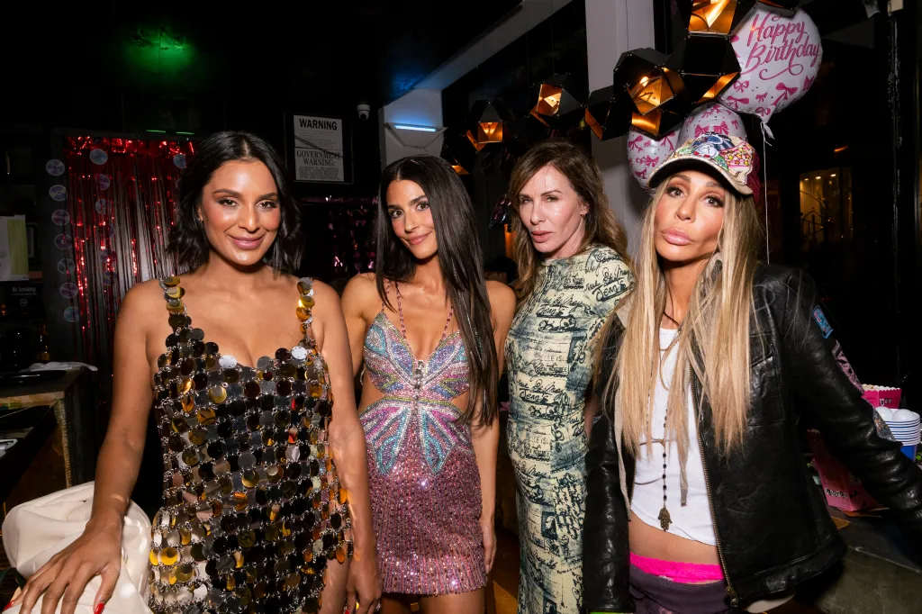 Inside &lsquo;RHONY&rsquo; newbie Erika Hammond&rsquo;s lavish, 2000s-themed birthday party