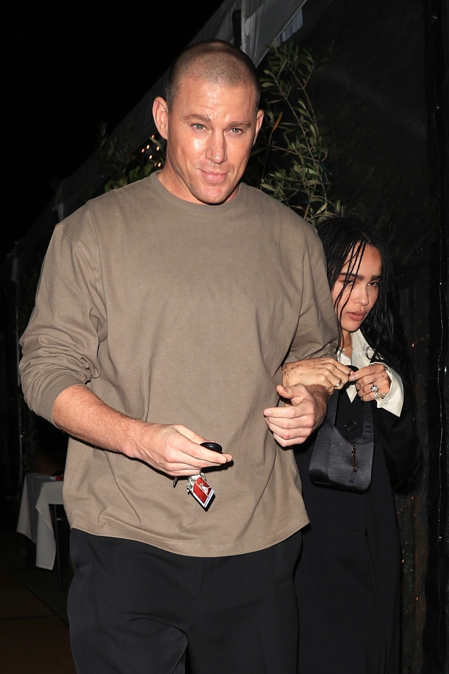 Channing Tatum keeps the cryptic posts coming after ex Zo&euml; Kravitz&rsquo;s engagement to Harry Styles: &lsquo;I&rsquo;m letting go&rsquo;
