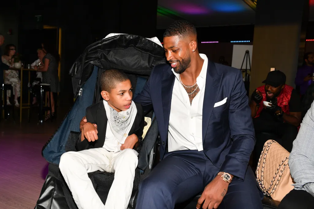 Tristan Thompson files for conservatorship over 19-year-old brother Amari