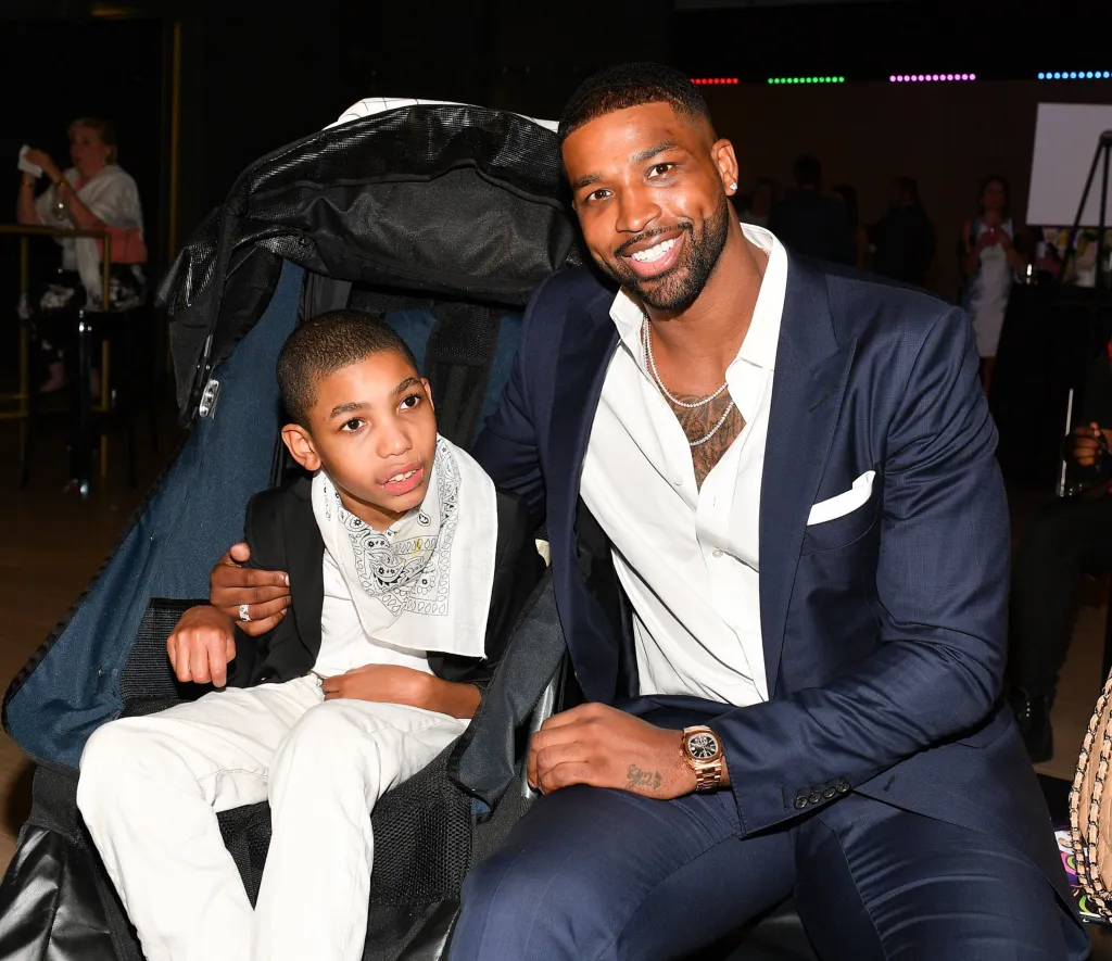 Tristan Thompson files for conservatorship over 19-year-old brother Amari