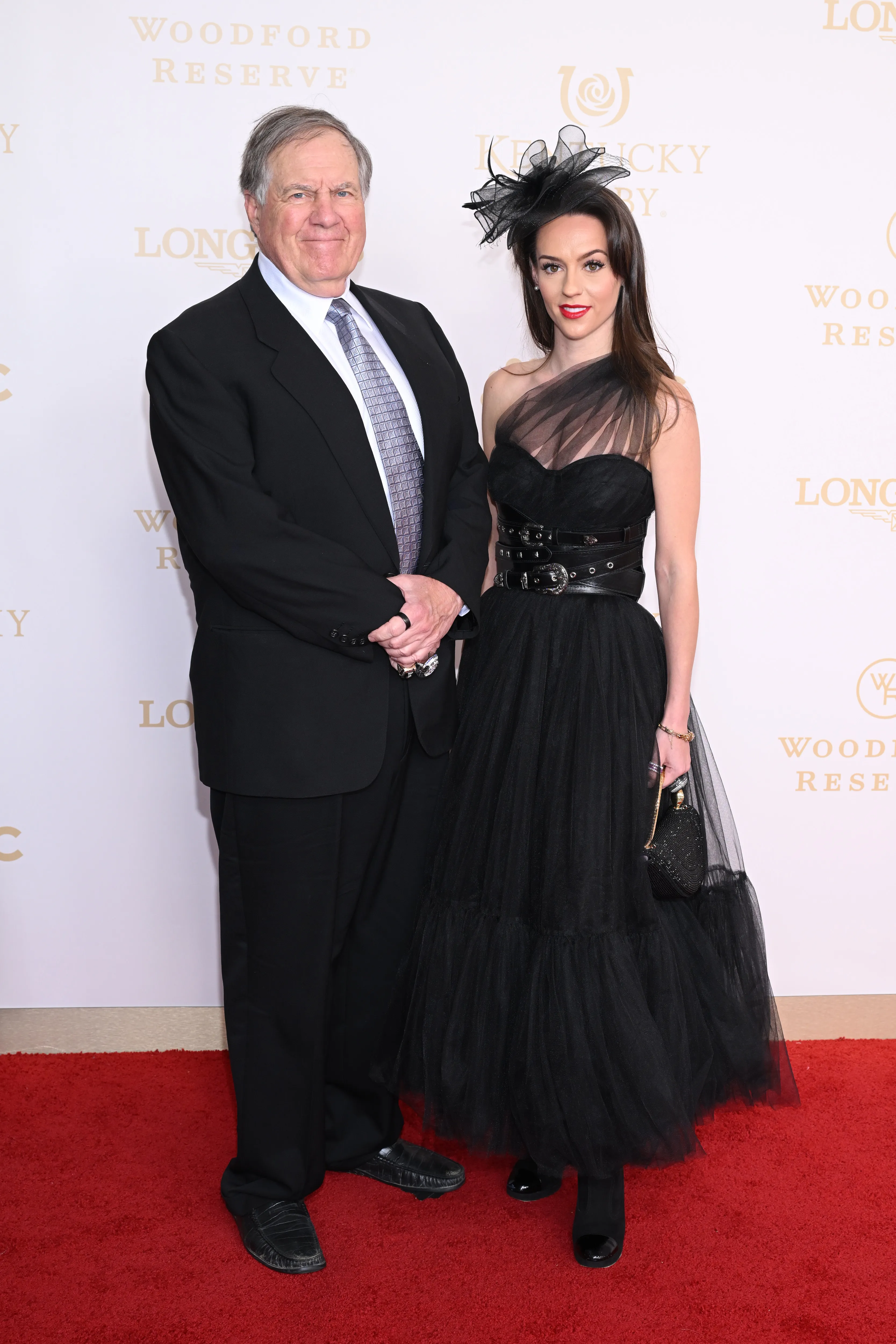 Bill Belichick, 74, and much-younger girlfriend Jordon Hudson, 25, make Kentucky Derby debut together