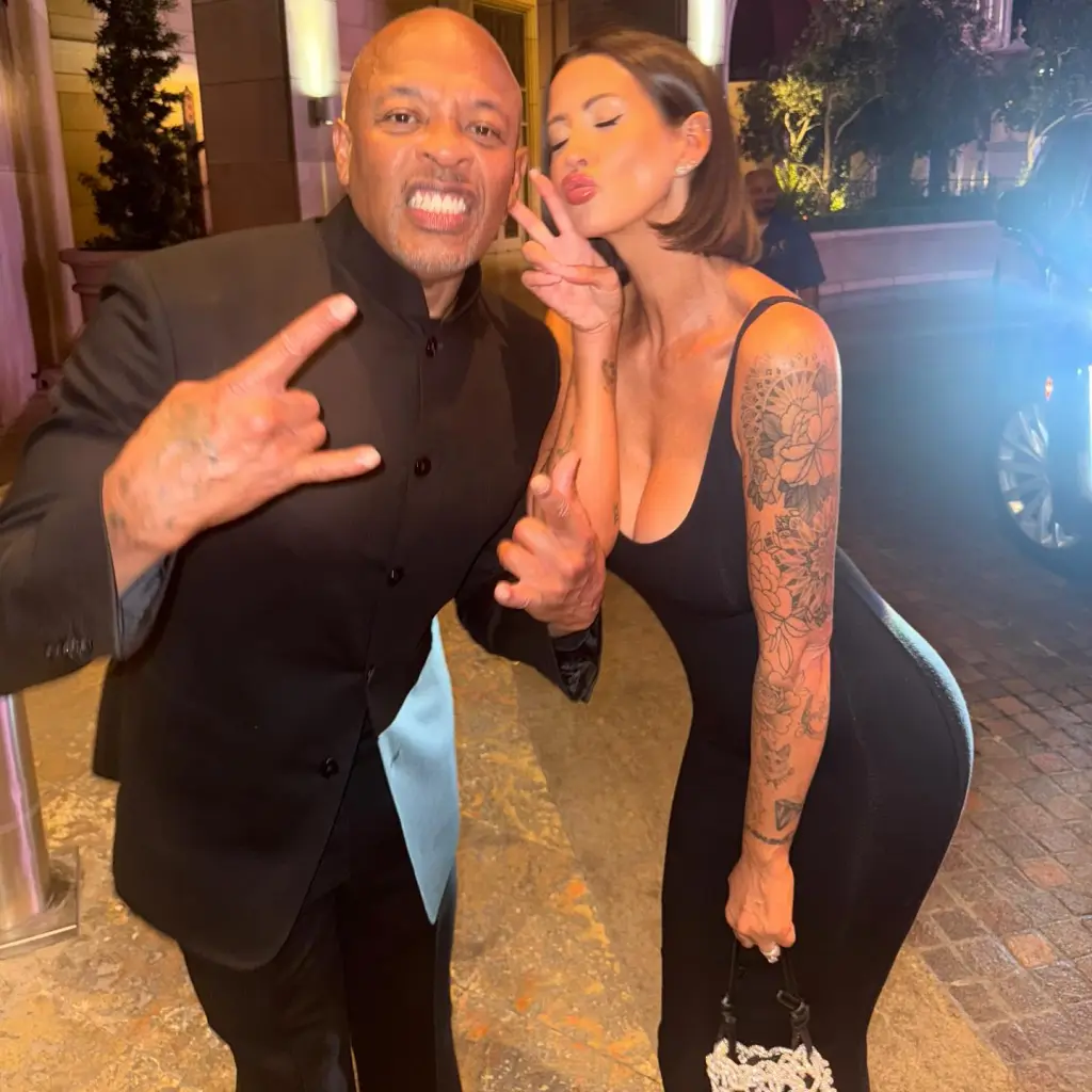 How unlikely couple Dr. Dre and &lsquo;The Valley&rsquo; star Michelle Saniei crossed paths